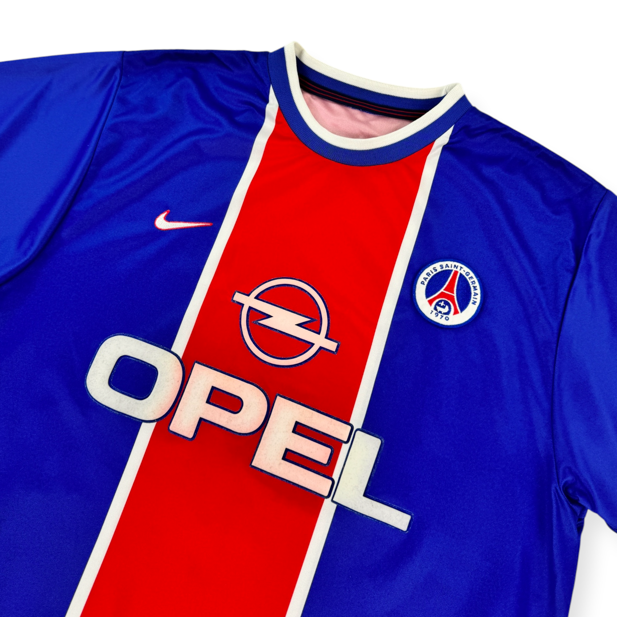 PSG 1999 European Home Shirt (L)