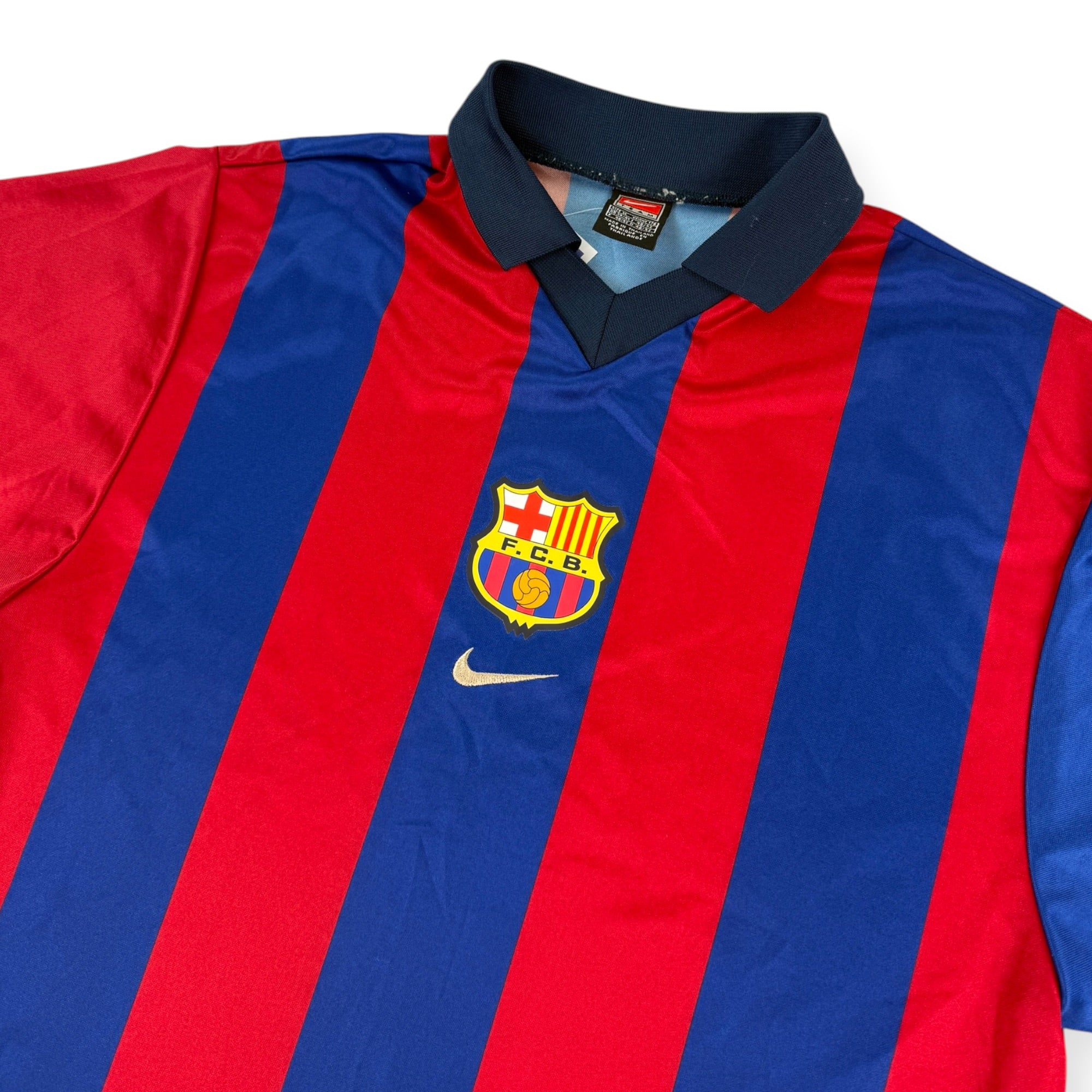 Barcelona 2000 Home Shirt (M)