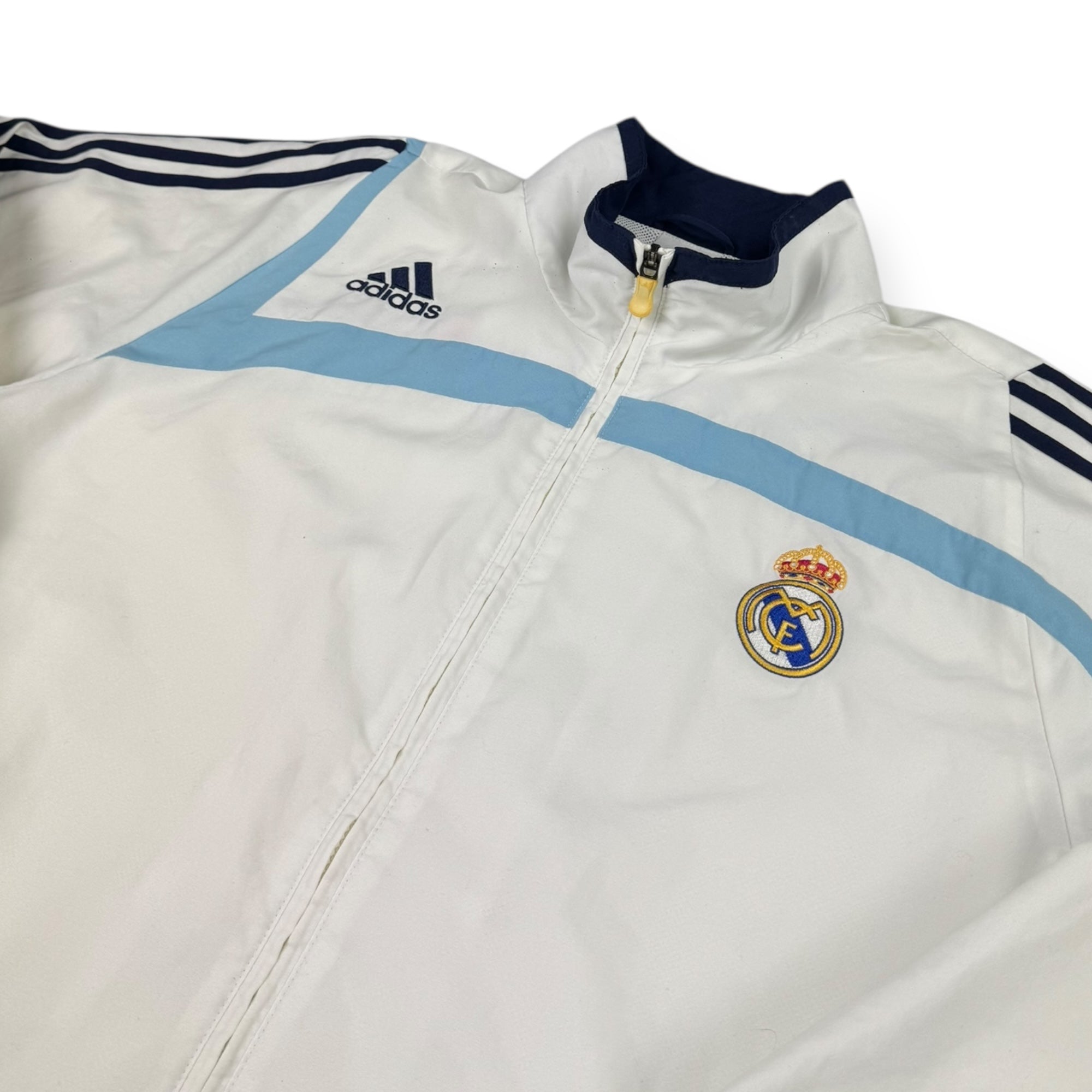 Real Madrid 2007 Tracksuit Jacket (L)