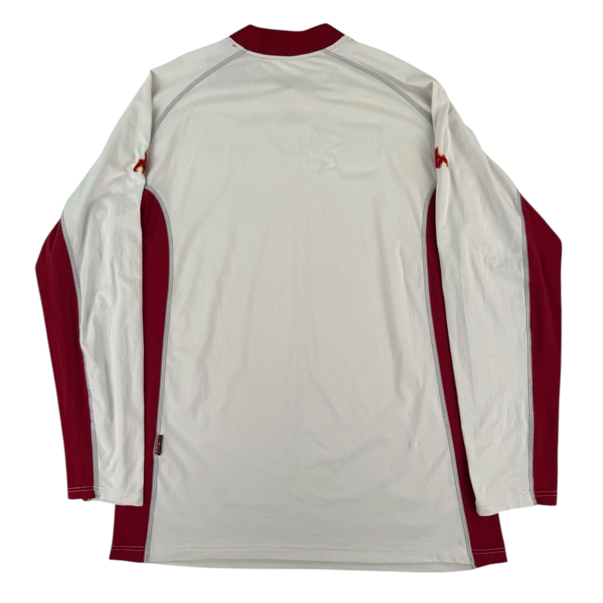 AS Roma 2001 L/S Away Shirt (XXL)