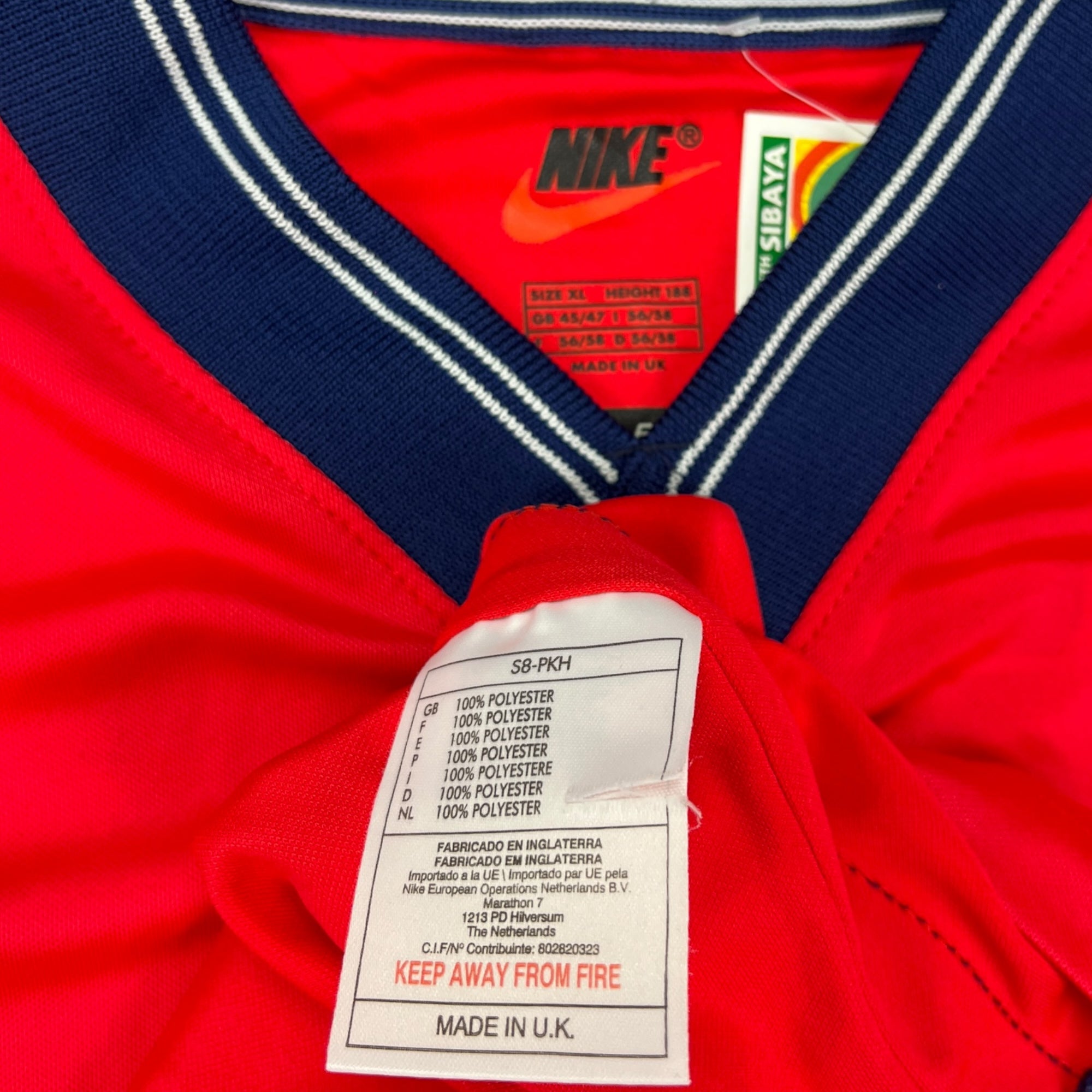 Russia 1997 Training Shirt (XL)