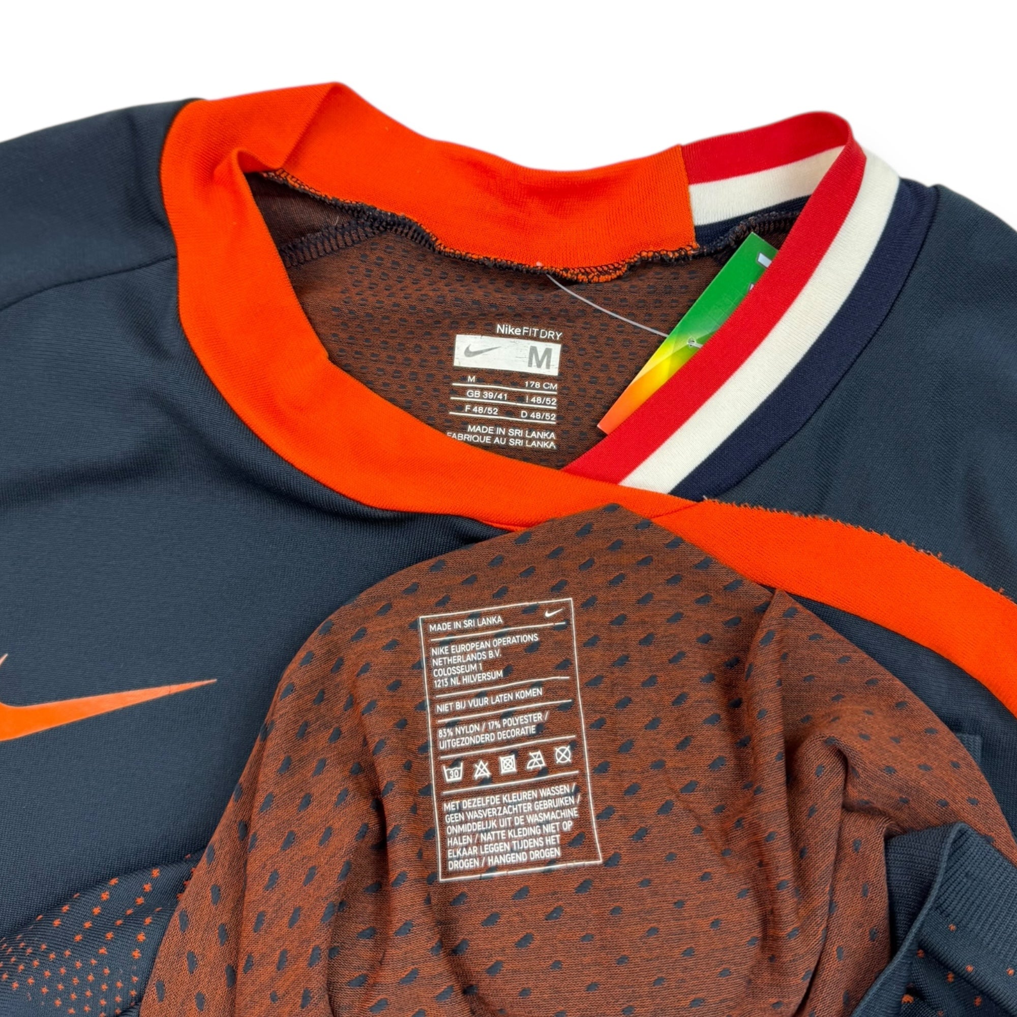 Netherlands 2008 Training Shirt, Player Issue (M)