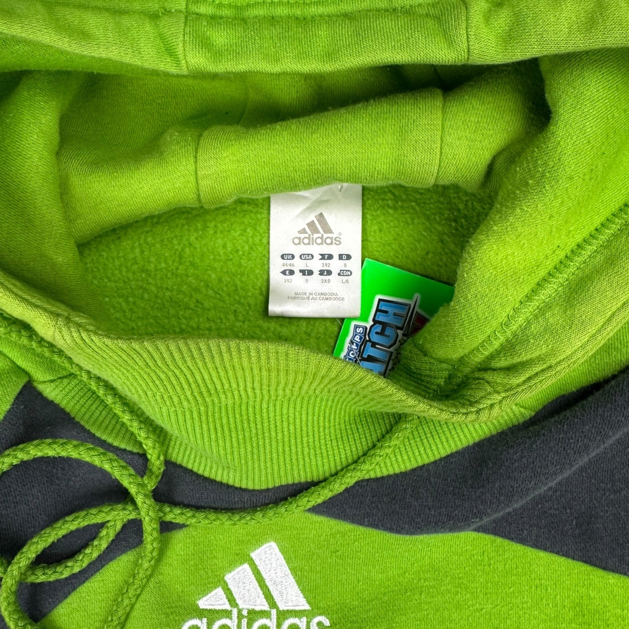 Seattle Sounders 2009 Hoodie (L)