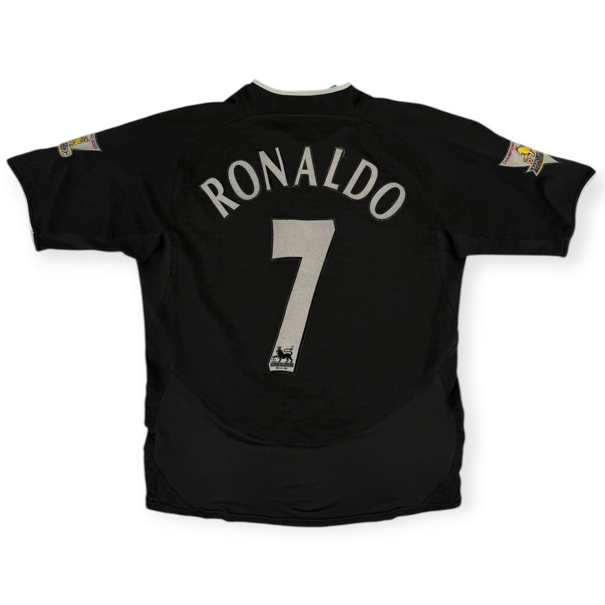 Manchester United 2003 Away Shirt, Ronaldo 7 (M)