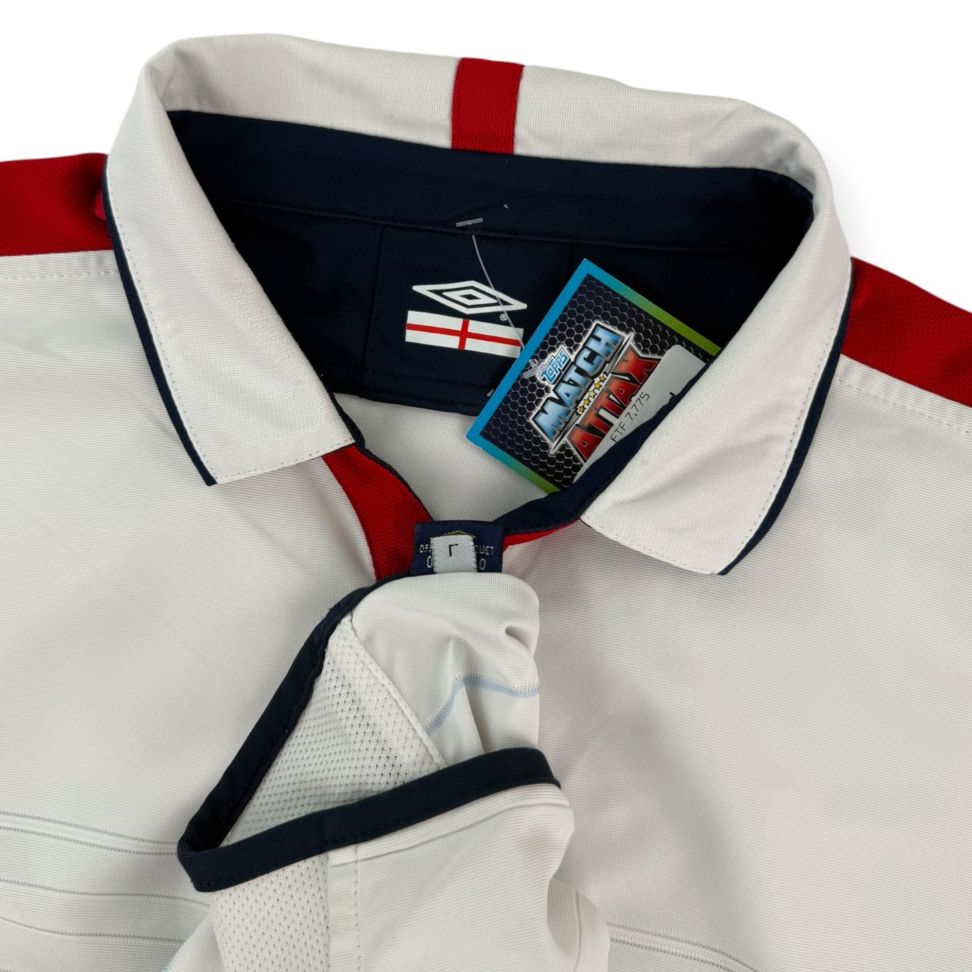 England 2003 L/S Home Shirt (L)