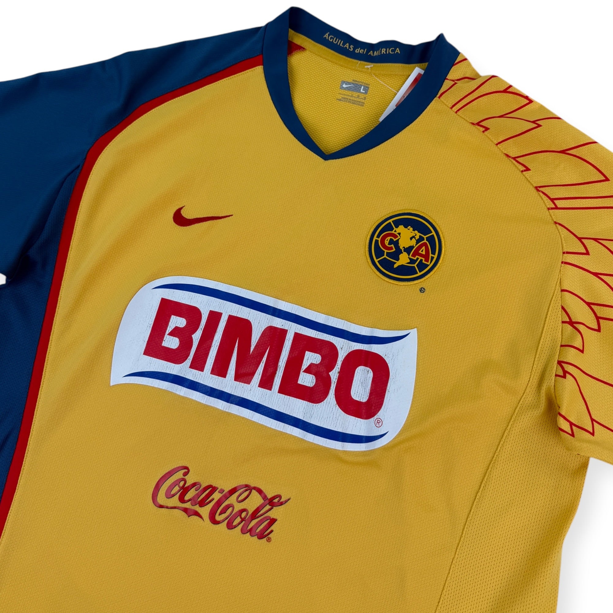Club America 2007 Home Shirt (L)