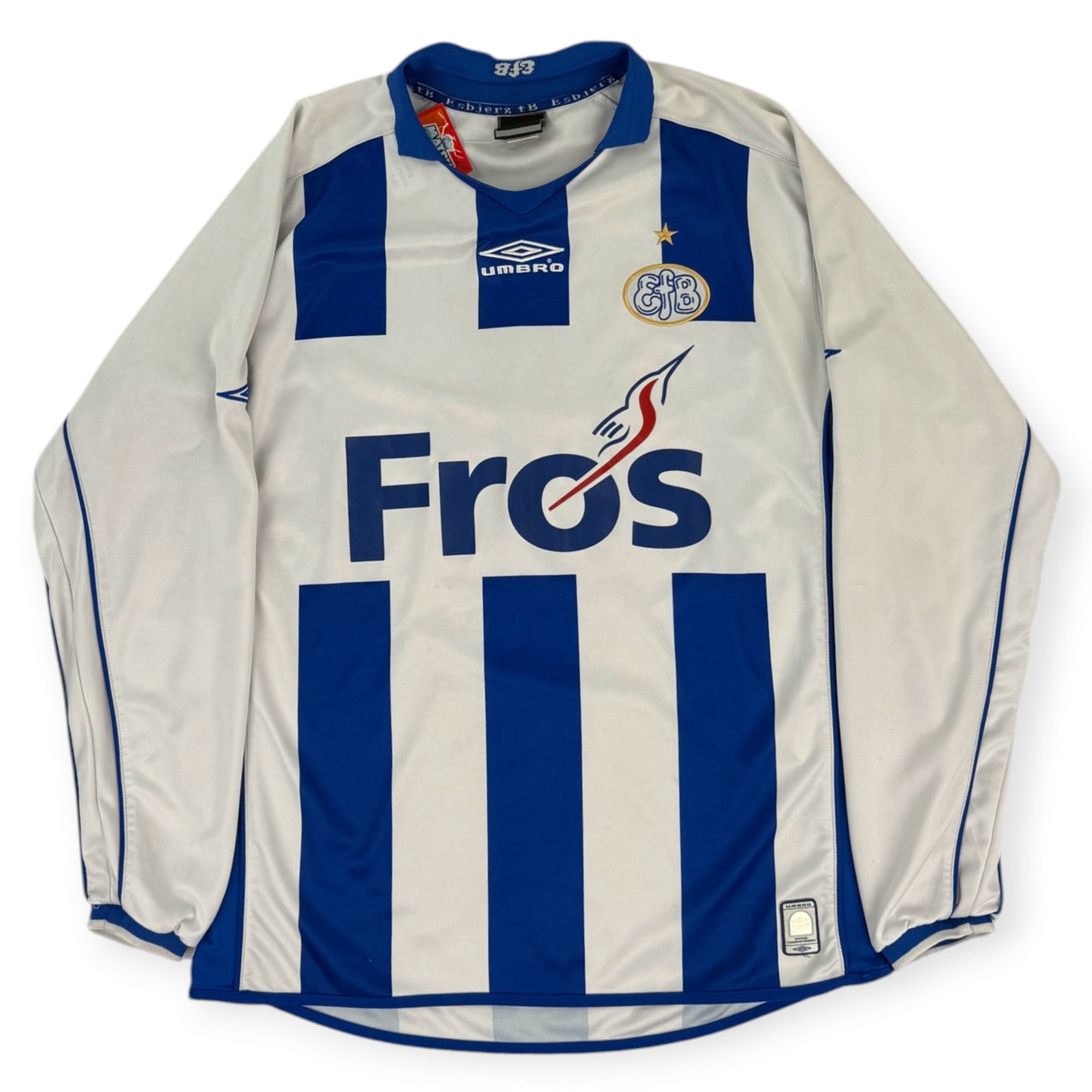 Esbjerg 2006 L/S Home Shirt (L)