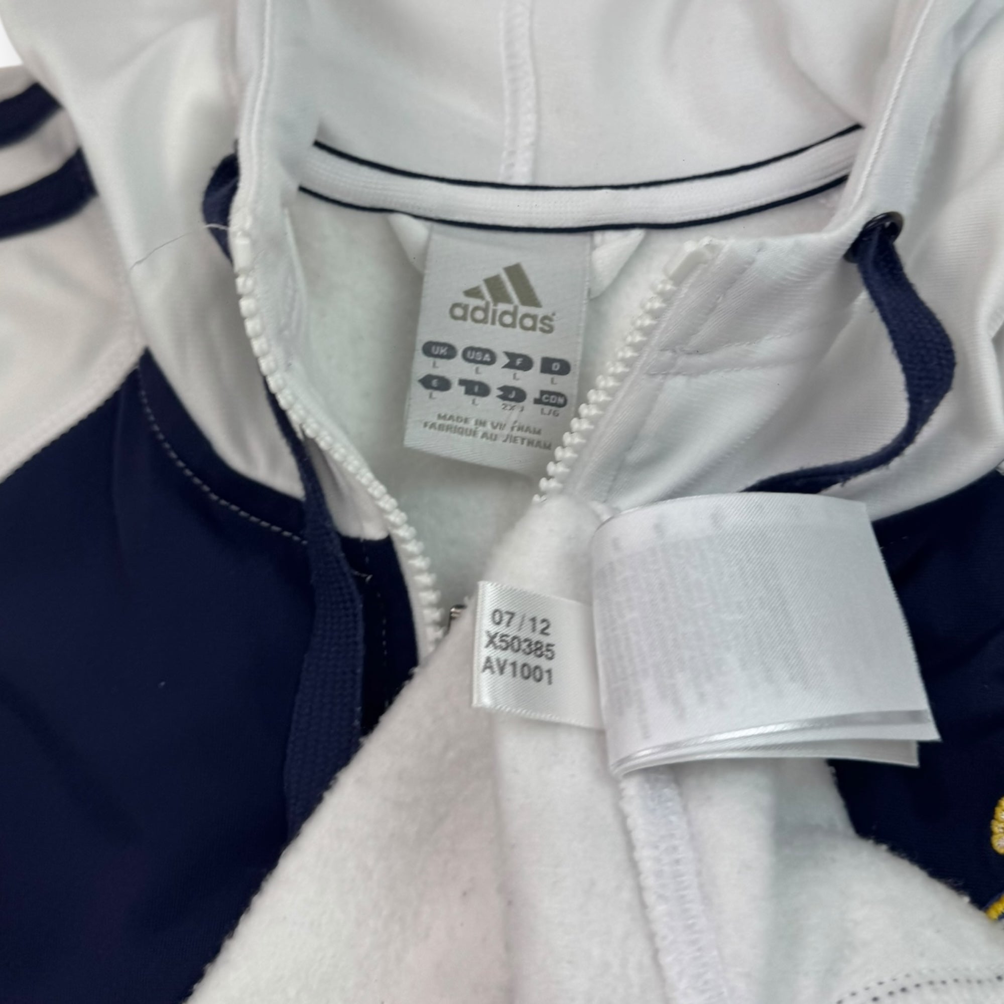 Real Madrid 2012 Hoodie (L)