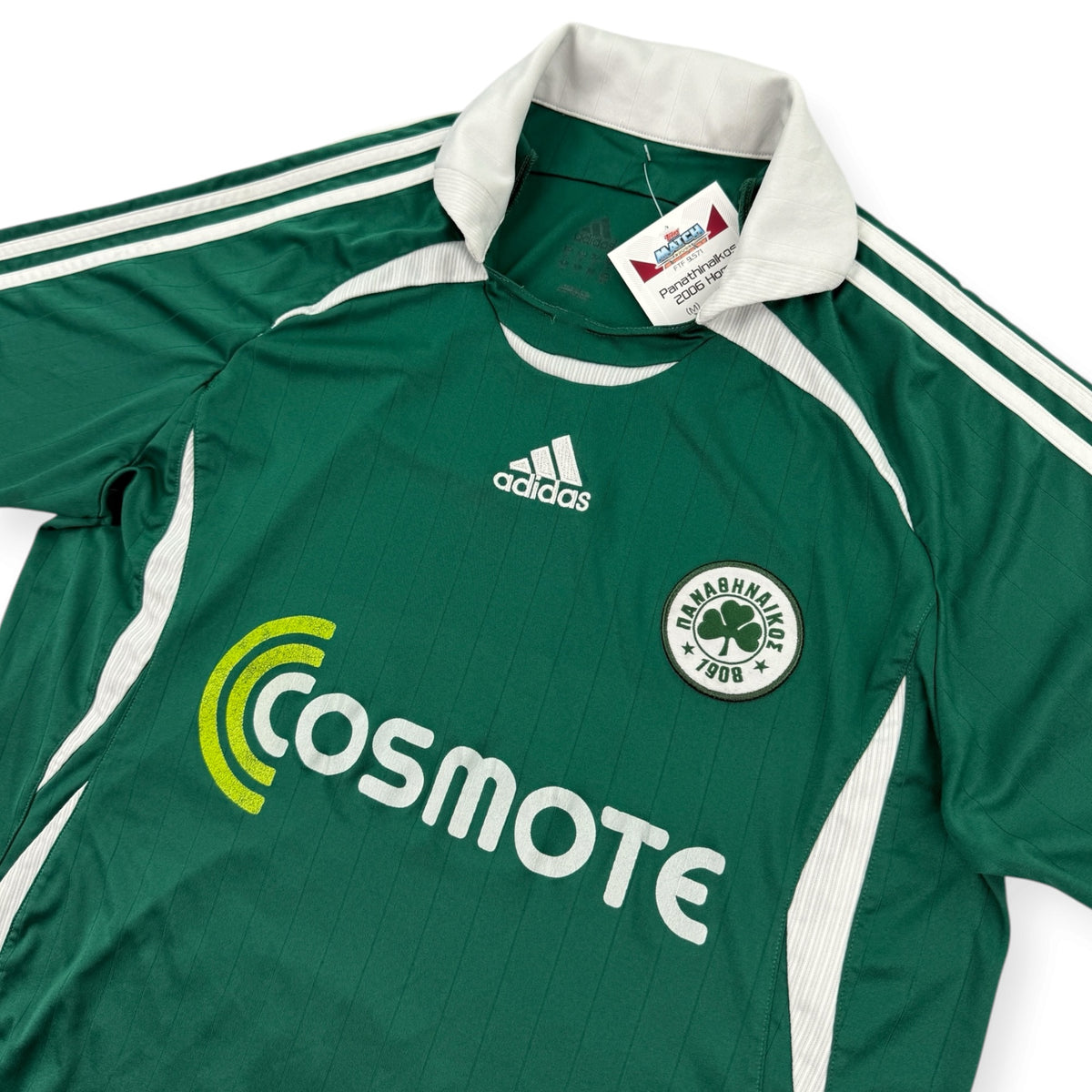 Panathinaikos 2006 Home Shirt (M)