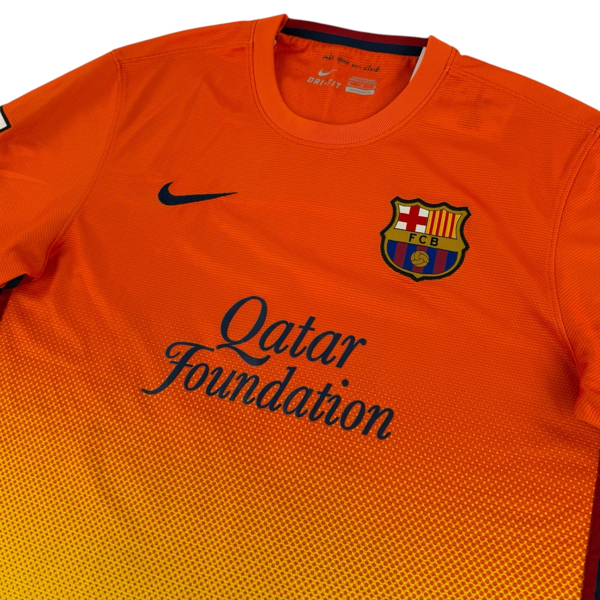 FC Barcelona 2012 Away Shirt, Messi 10 (M)