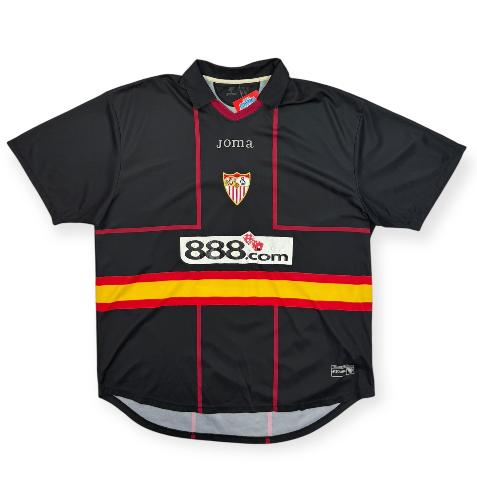 Seville 2007 European Away Shirt (XXL)