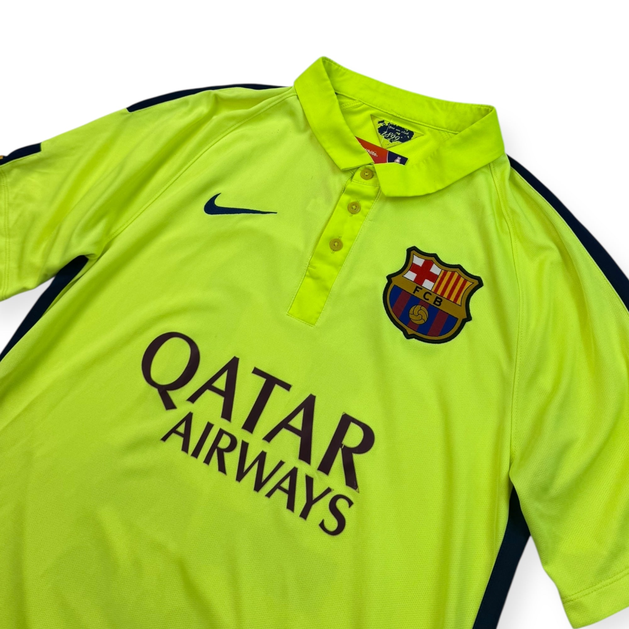 Barcelona 2014 Third Shirt, Neymar 11 (M)