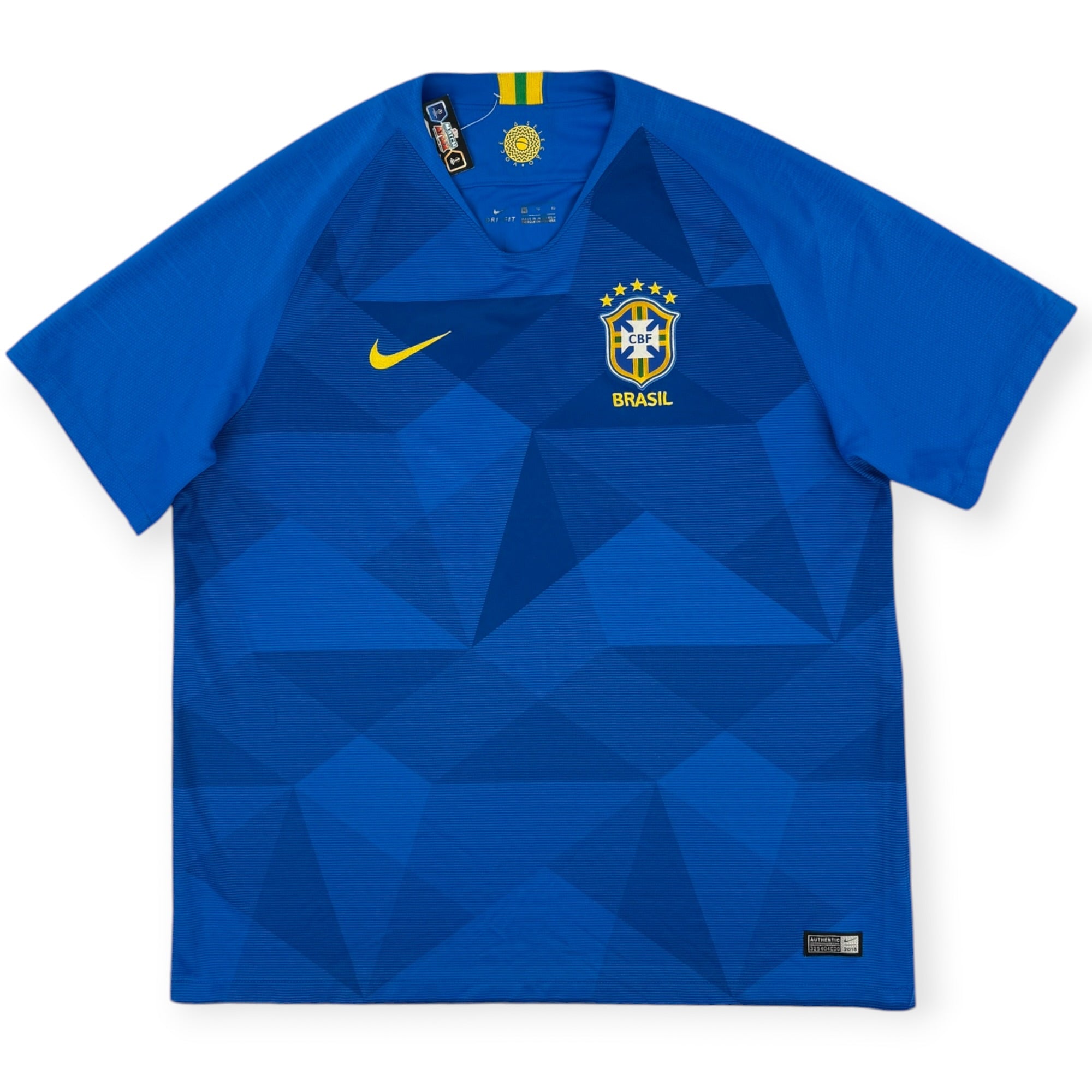 Brazil 2018 Away Shirt, Firmino 21 (XL)