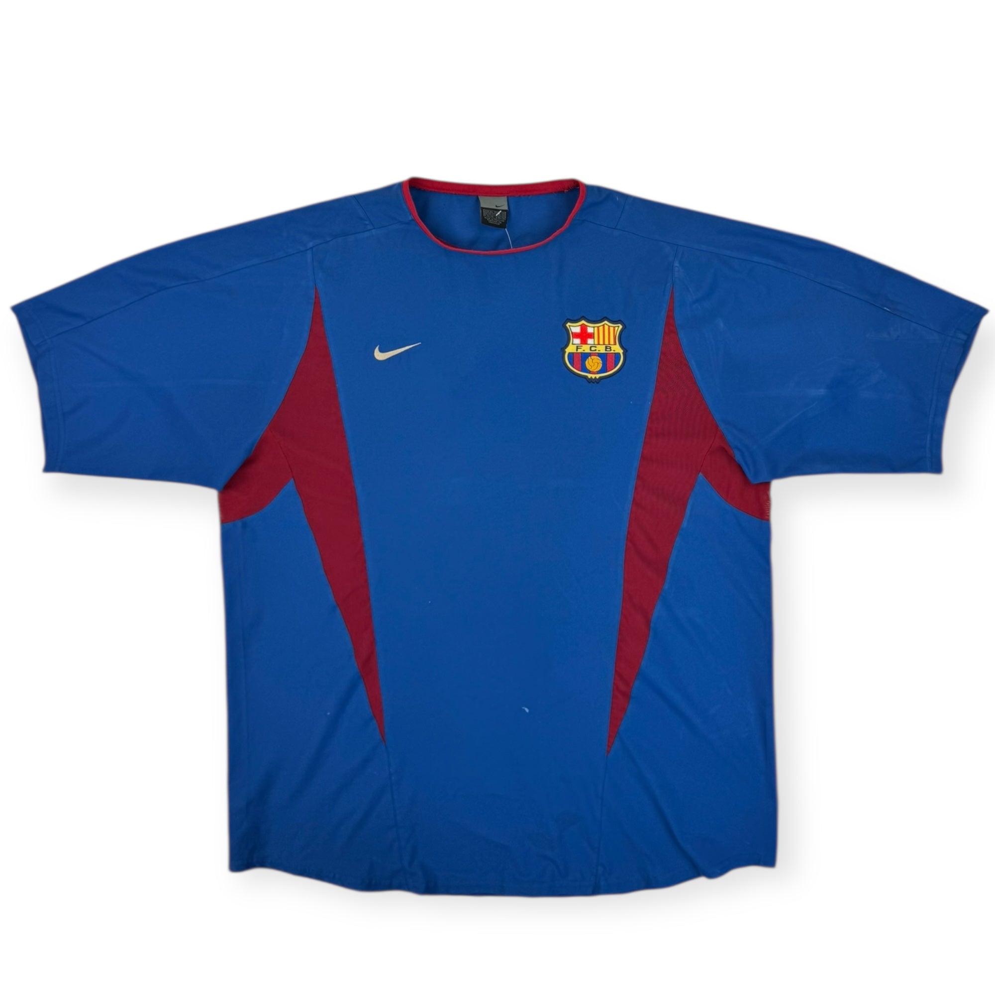 FC Barcelona 2002 Training Shirt (XL)