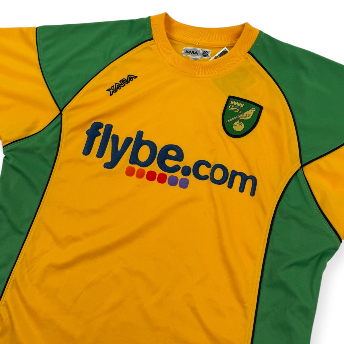 Norwich 2006 Home Shirt (L)