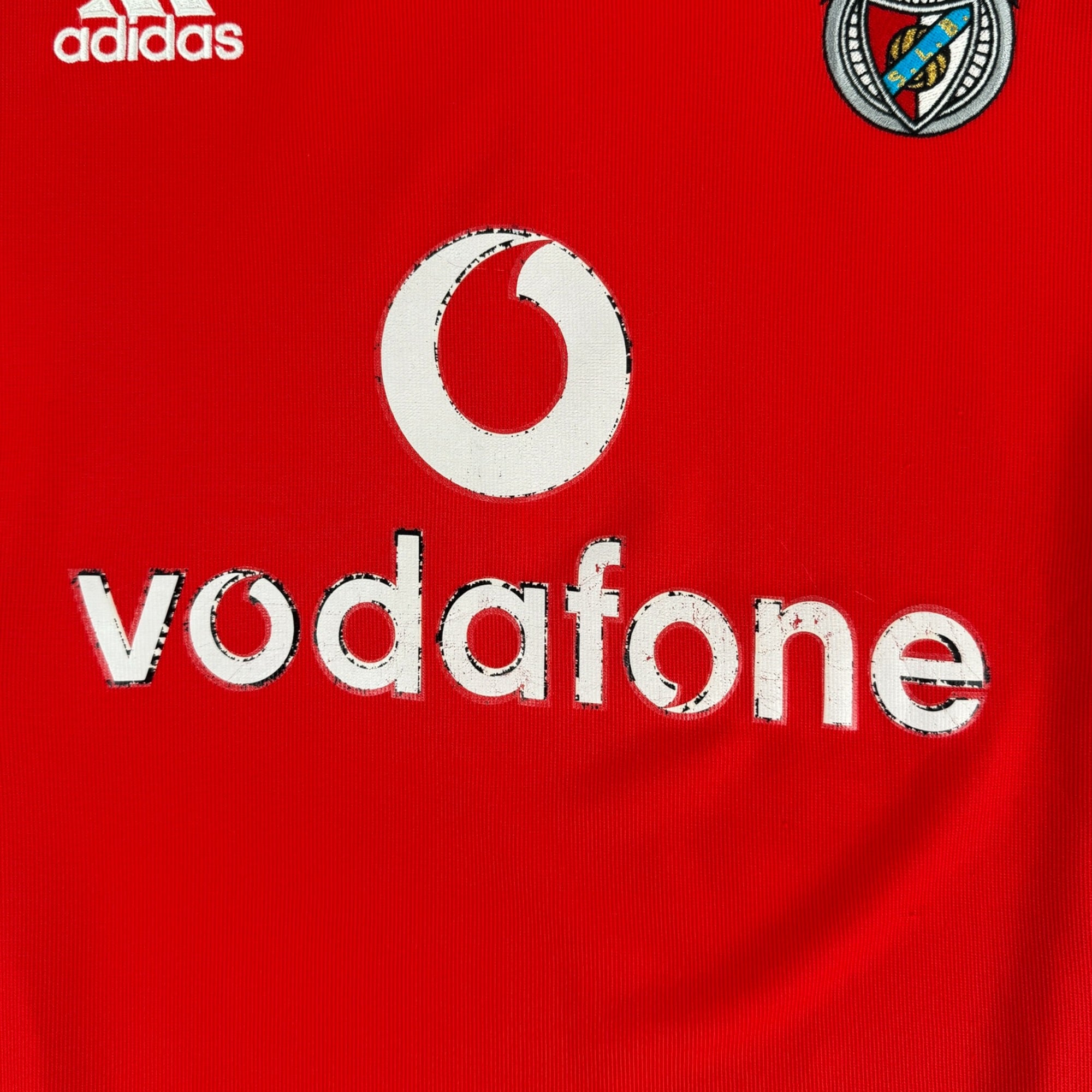 Benfica 2002 Home Shirt (S)