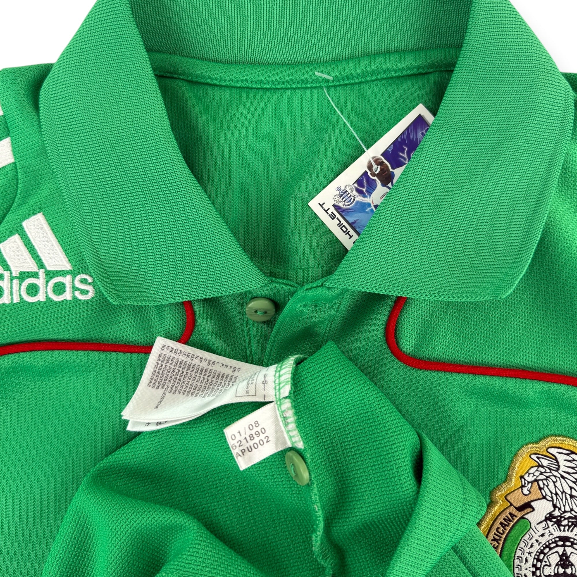 Mexico 2008 Polo Shirt (M)