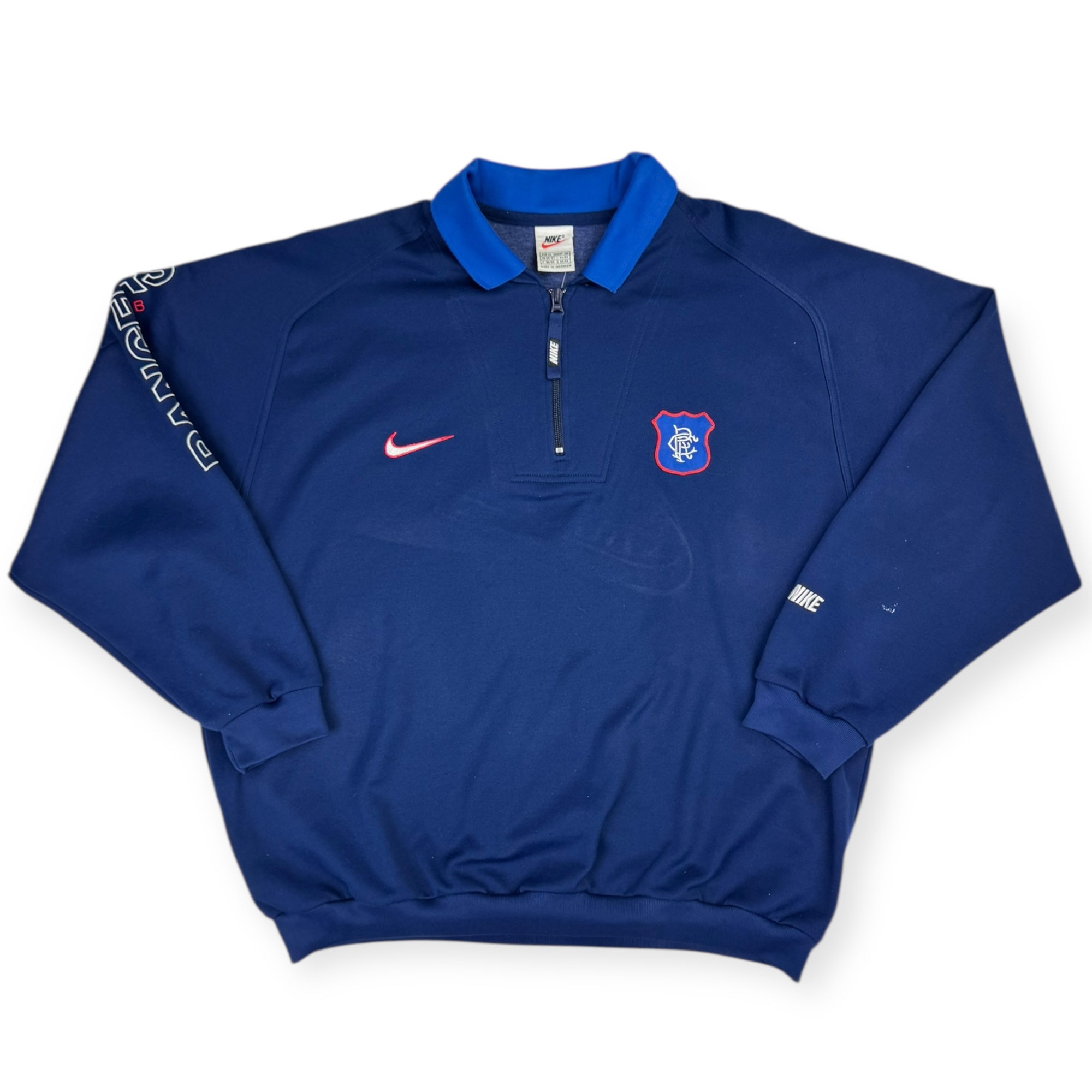 Rangers 1997 1/4 Zip Sweatshirt (XL)