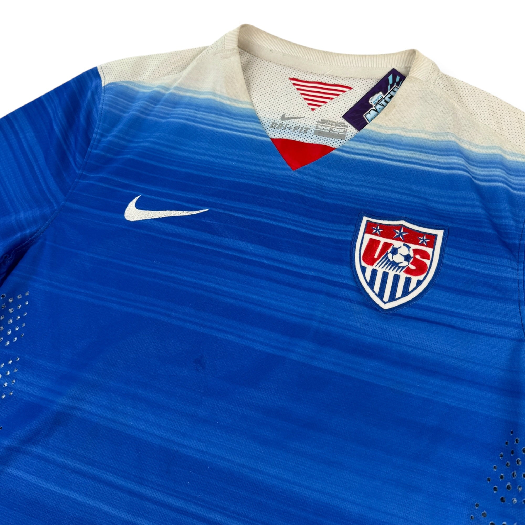 USA 2015 Away Shirt, Player Issue (M)