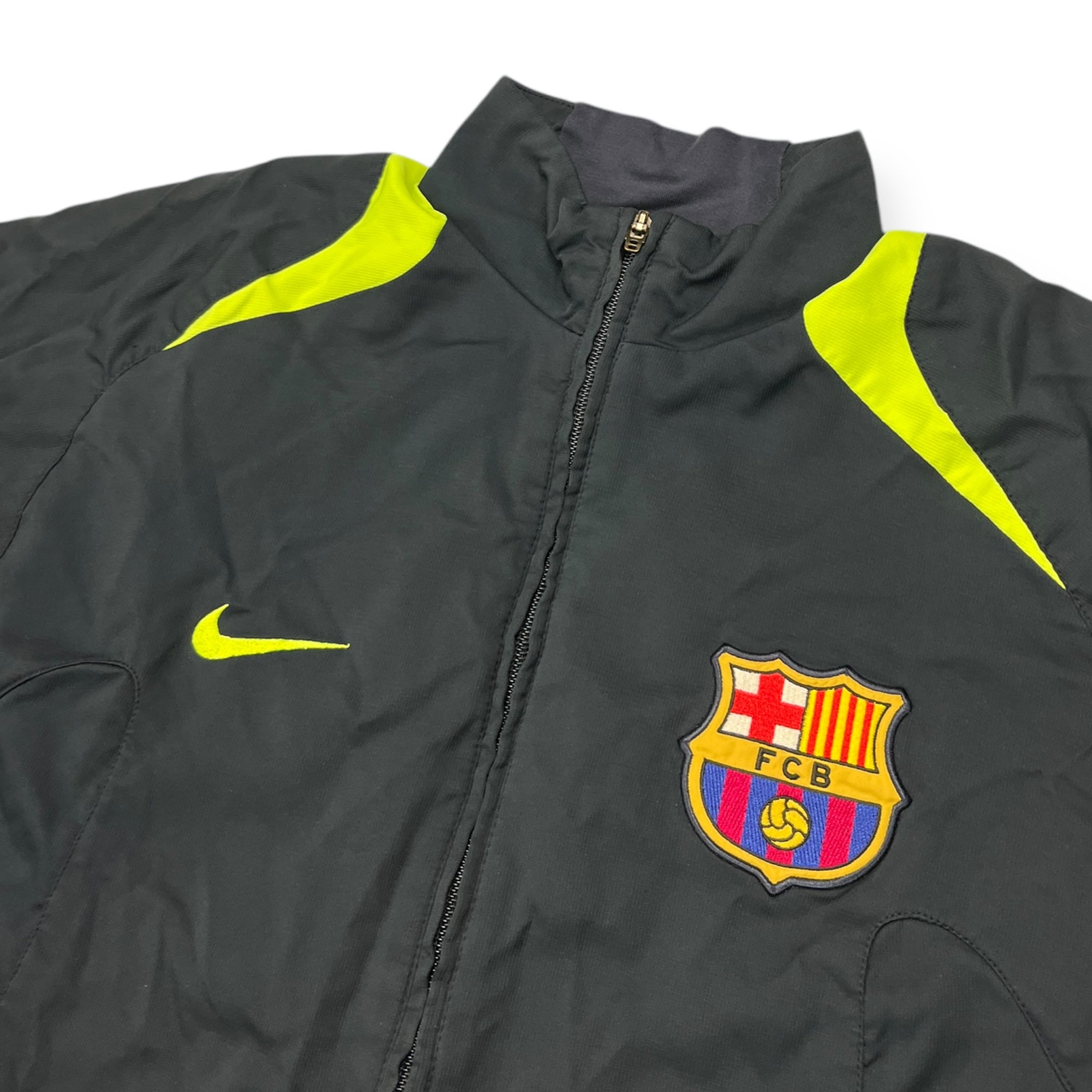 FC Barcelona 2005 Tracksuit Jacket (M)