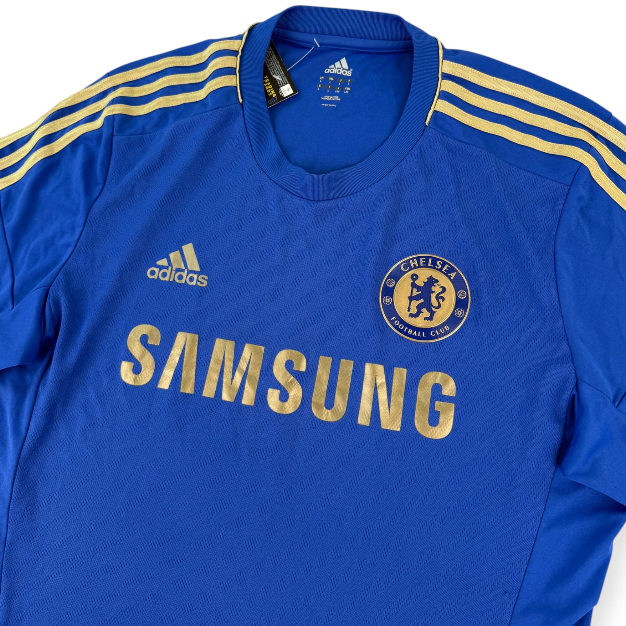 Chelsea 2012 Home Shirt (L)