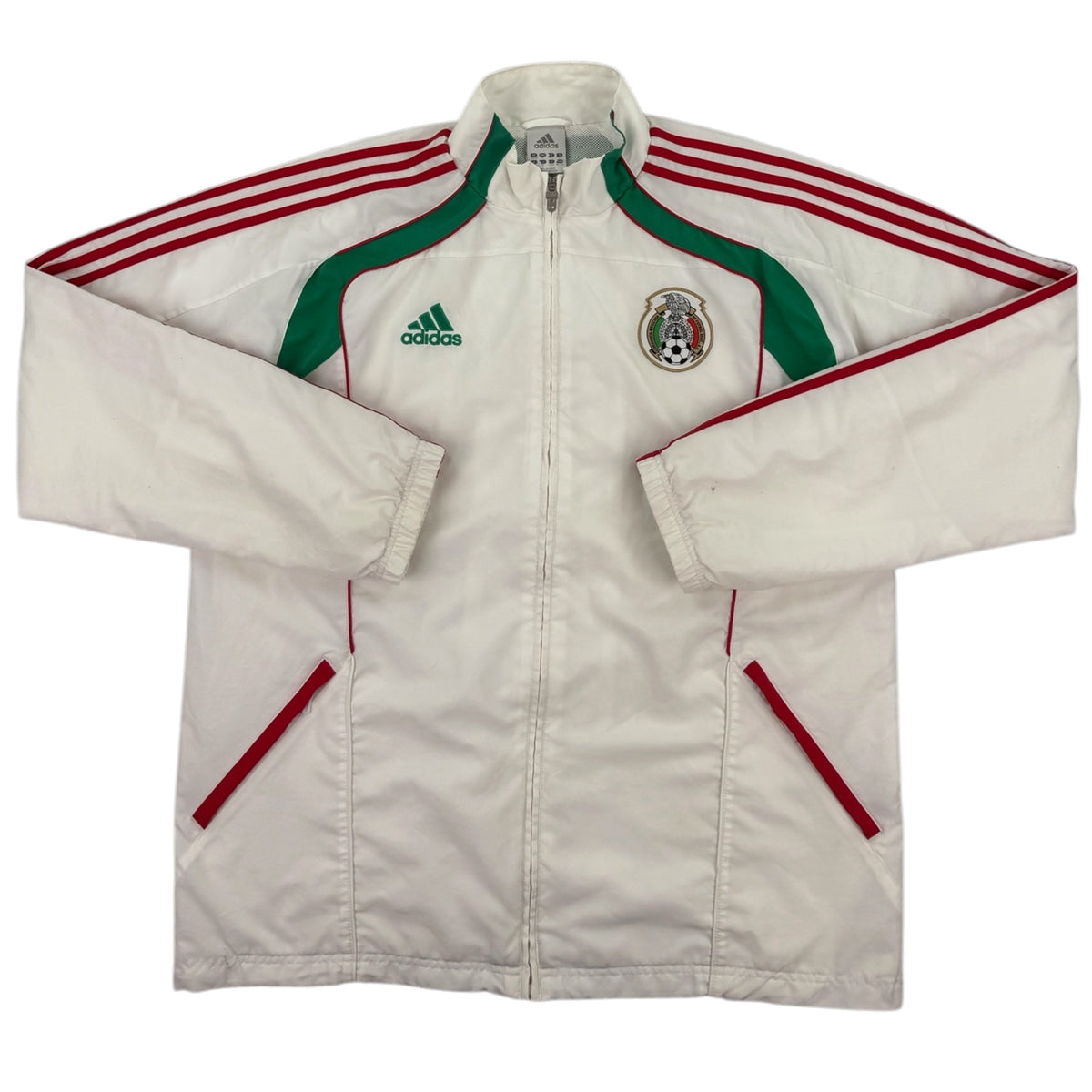 Mexico 2010 Tracksuit Jacket (XXL)