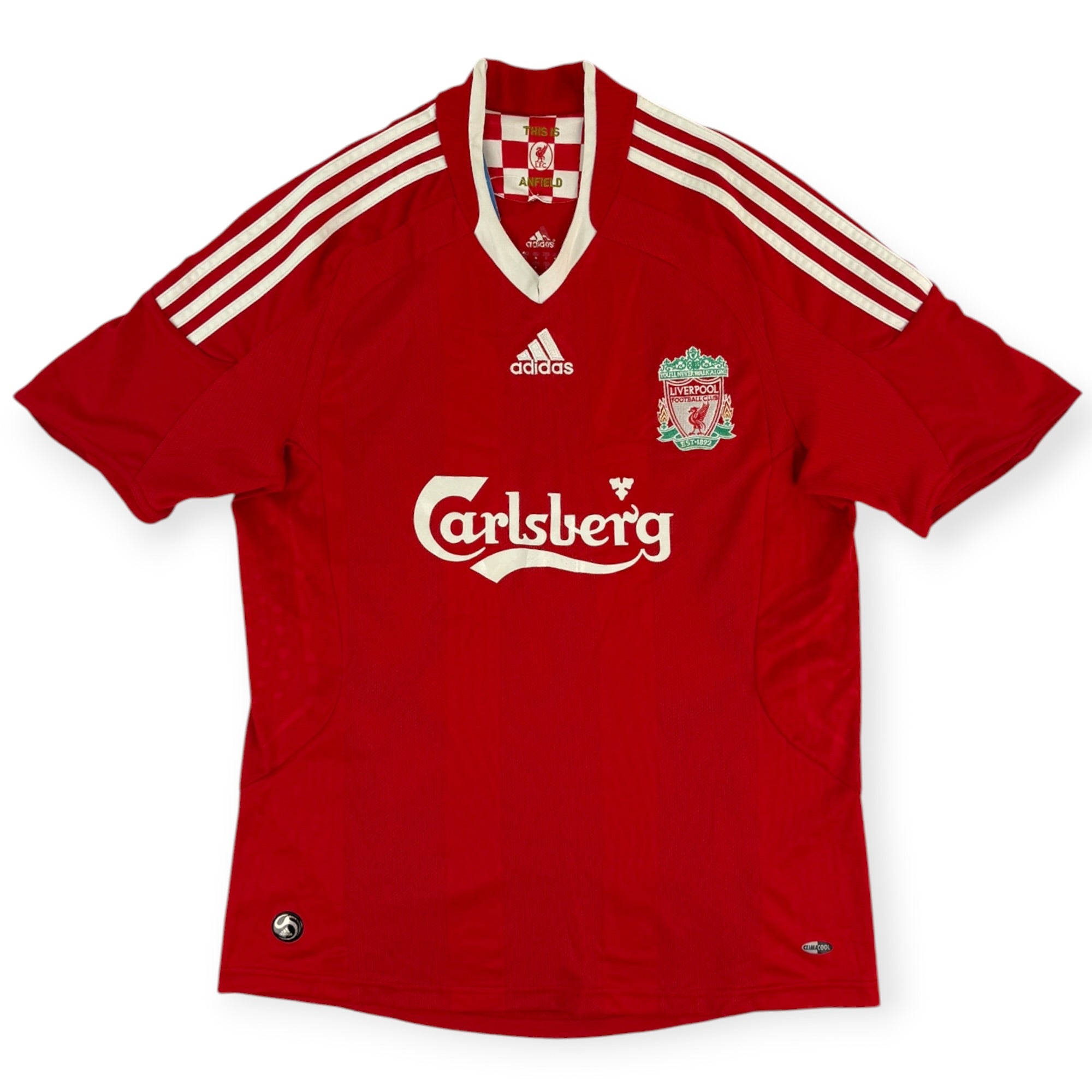 Liverpool 2008 Home Shirt (M)