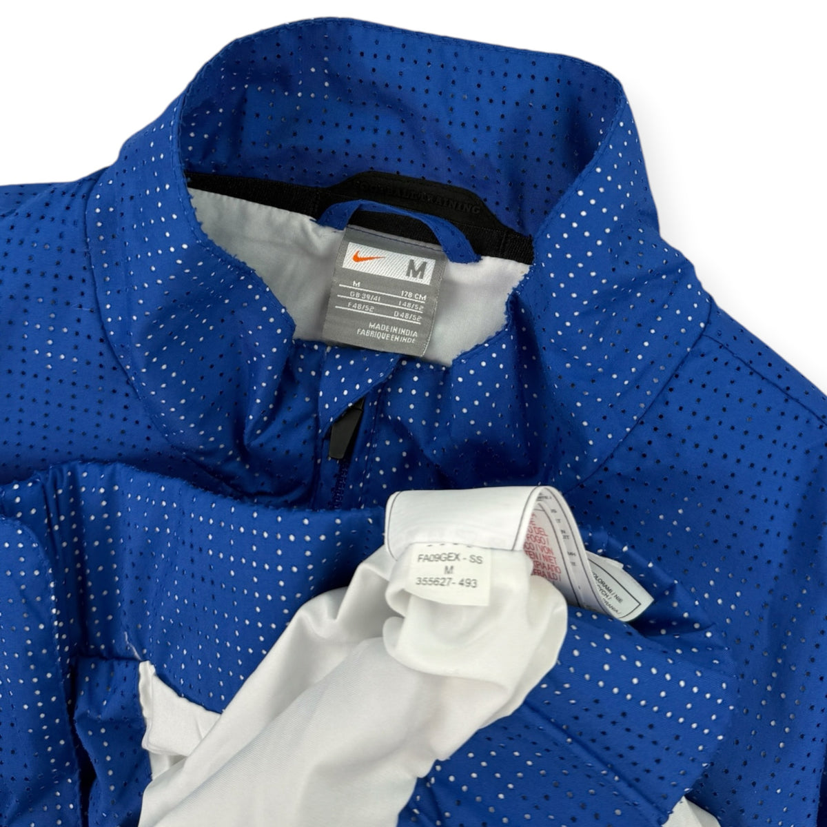 Hertha Berlin 2009 Tracksuit Jacket (M)