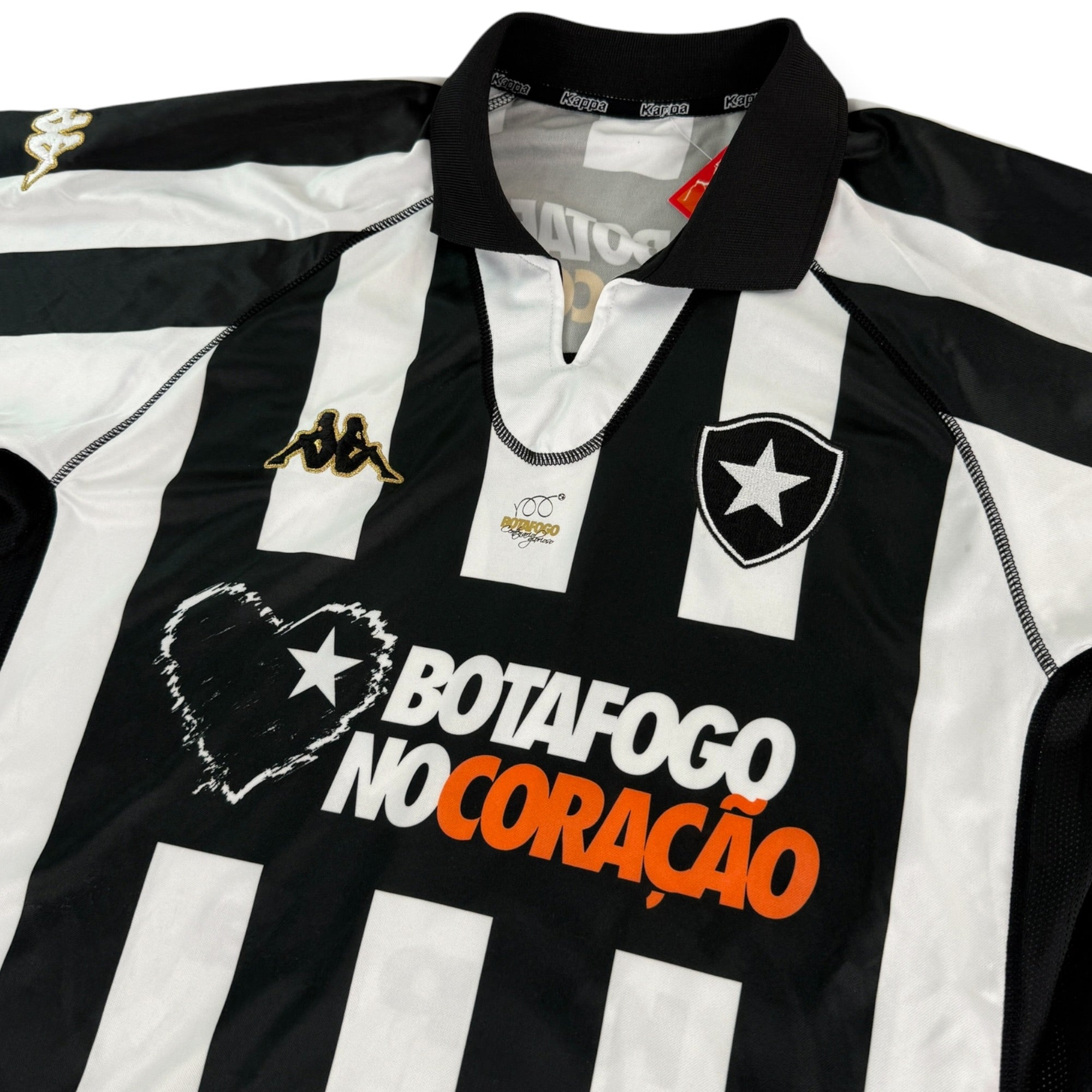 Botafogo 2004 Home Shirt (L)