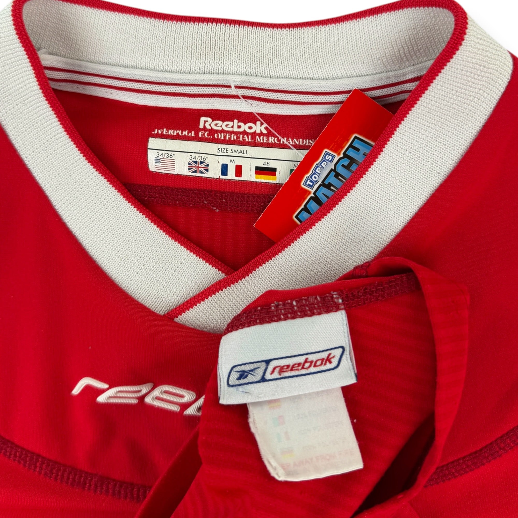 Liverpool 2002 Home Shirt (S)