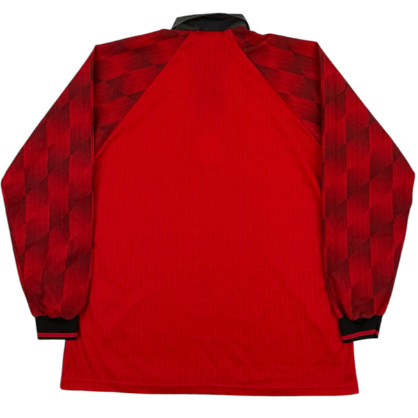 Manchester United 1996/97 Home Shirt L/S (XL)