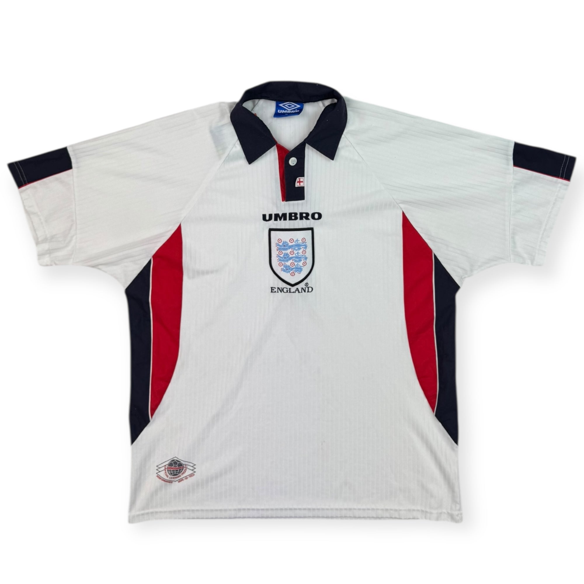 England 1998 Home Shirt (XL)