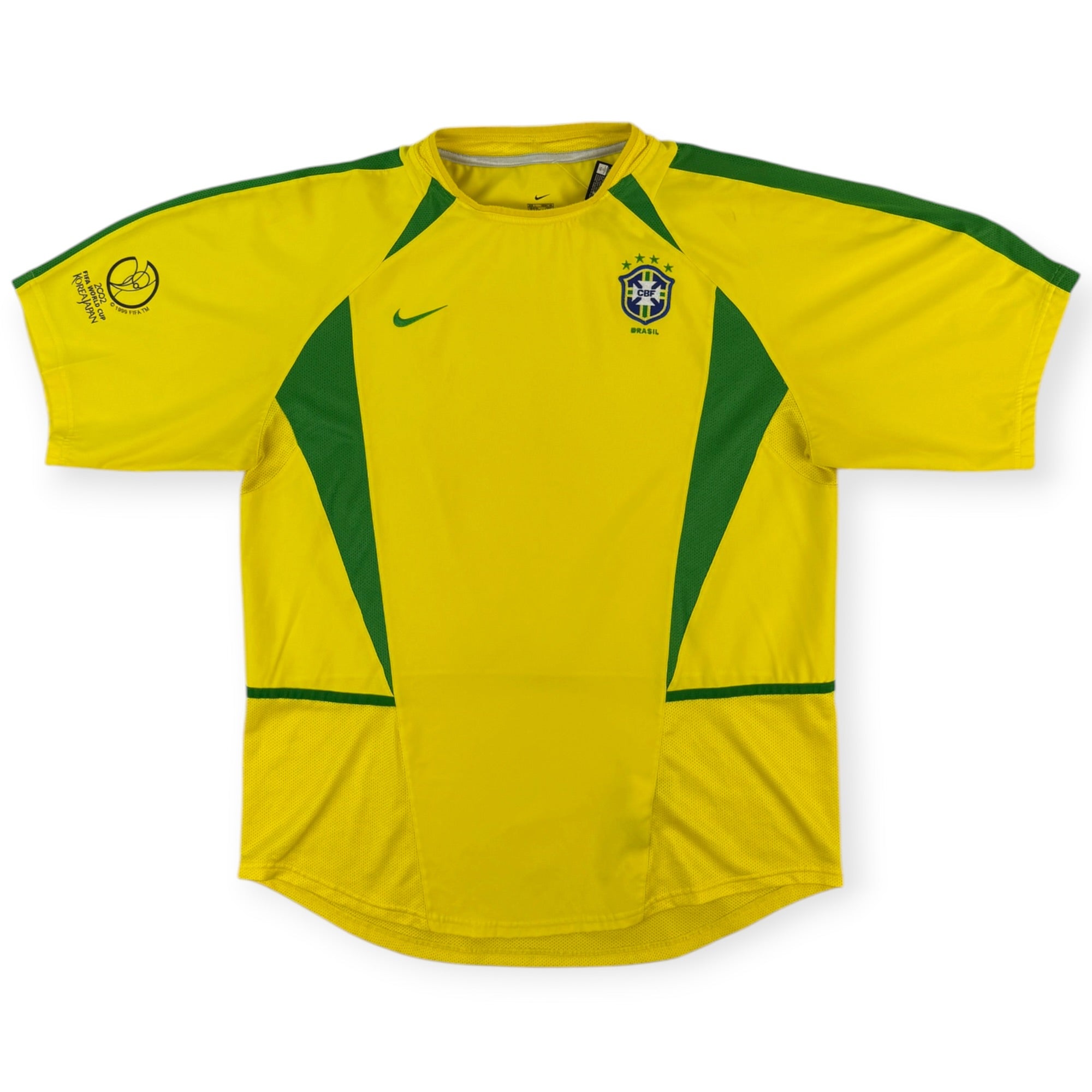 Brazil 2002 Home Shirt (L)