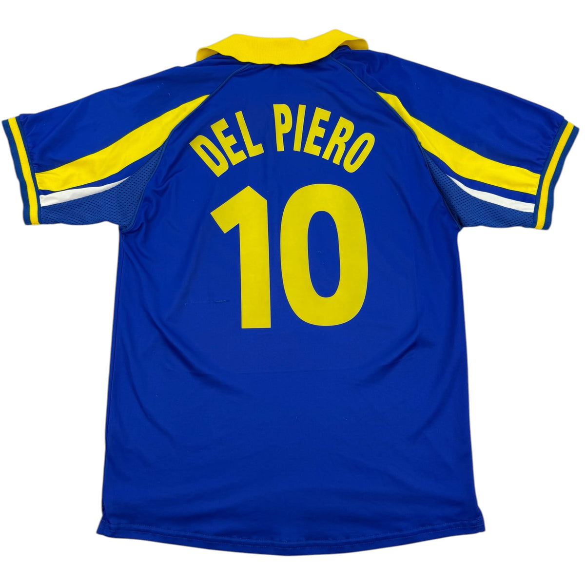Juventus 1998 Third Shirt, Del Piero 10 (M)