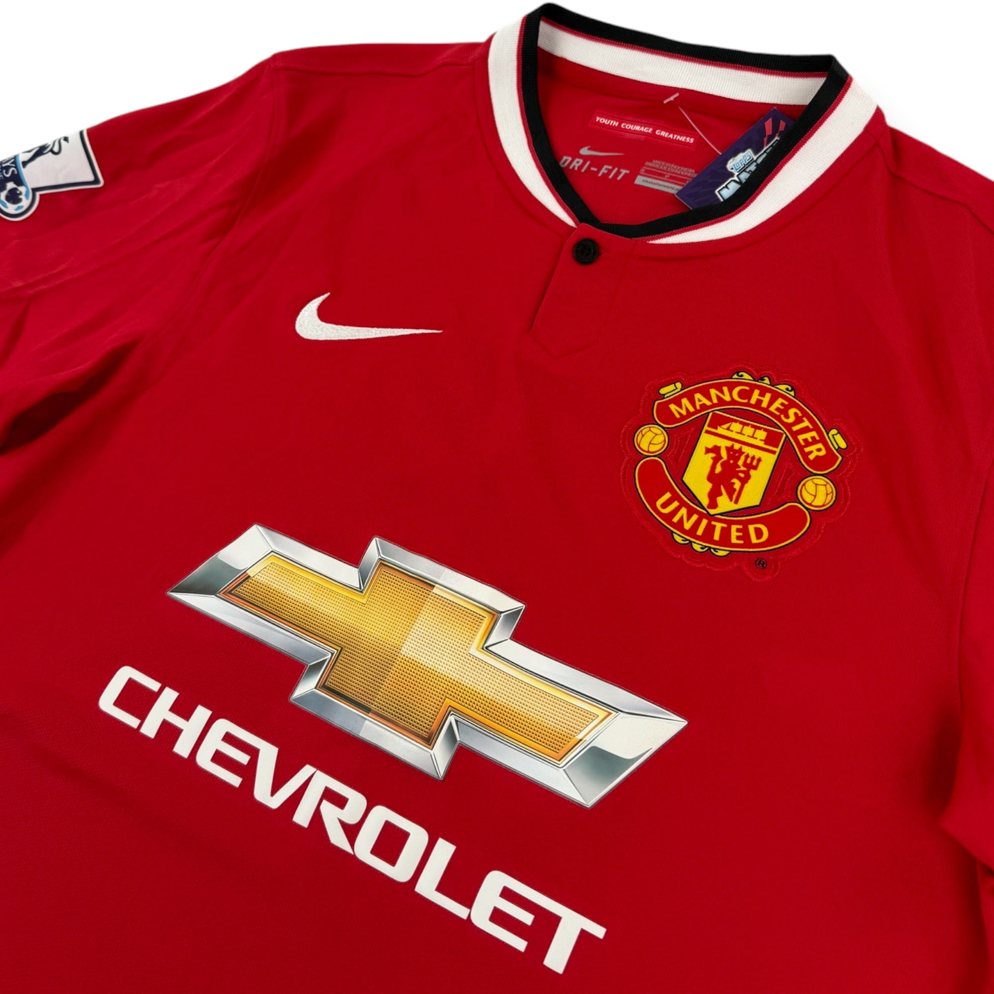Manchester United 2014 Home Shirt, Di Maria 7 (S)