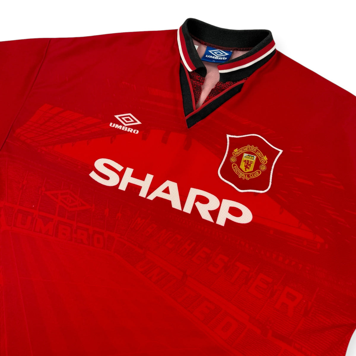 Manchester United 1994 Home Shirt (XL)