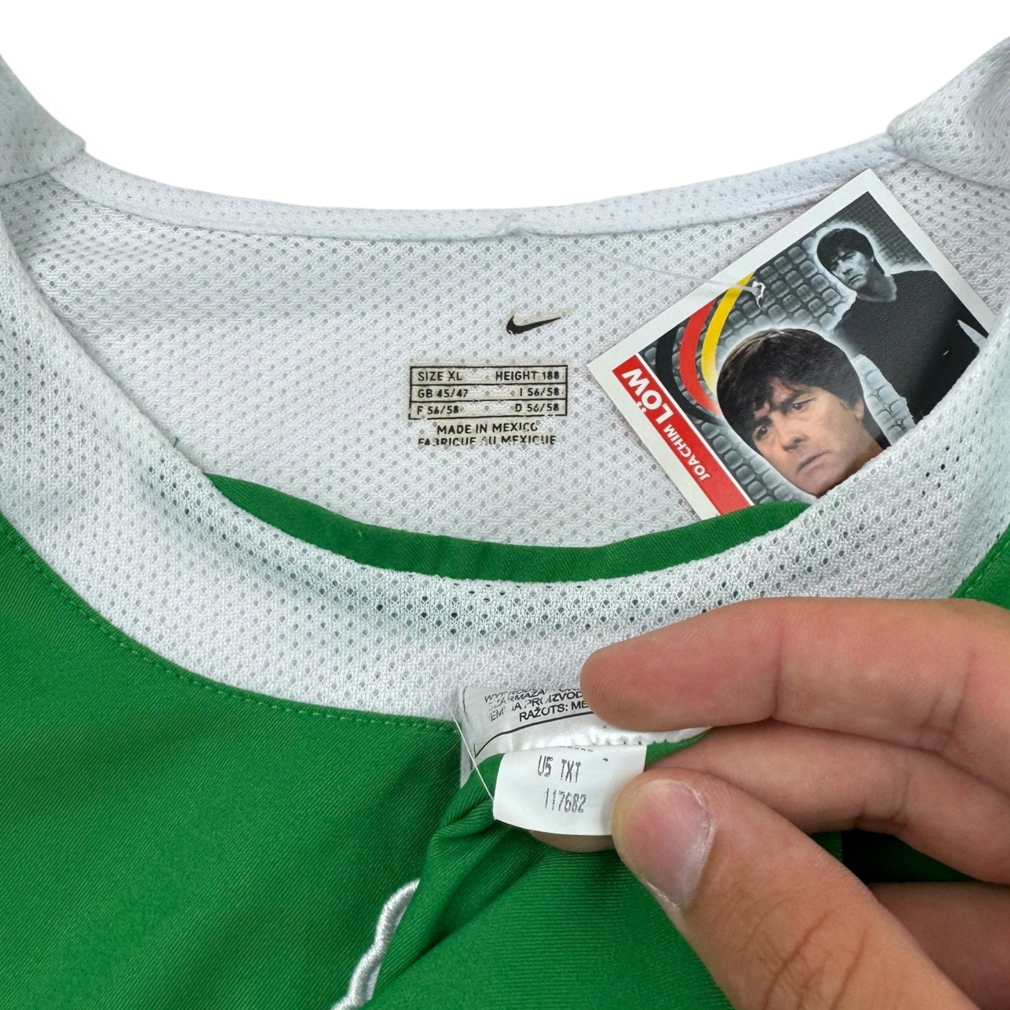 Mexico 2004 Home Shirt (XL)