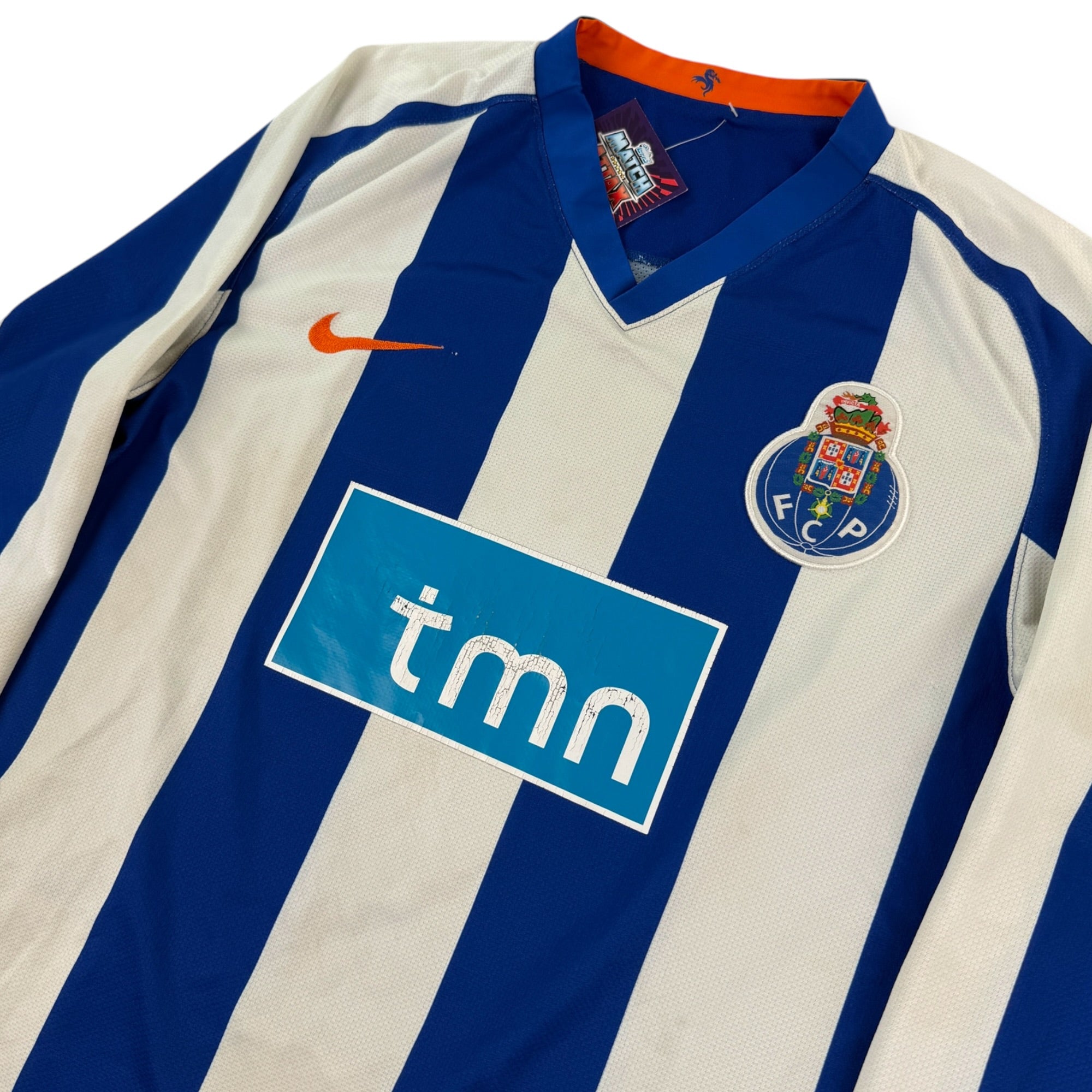 FC Porto 2008 L/S Home Shirt (M)