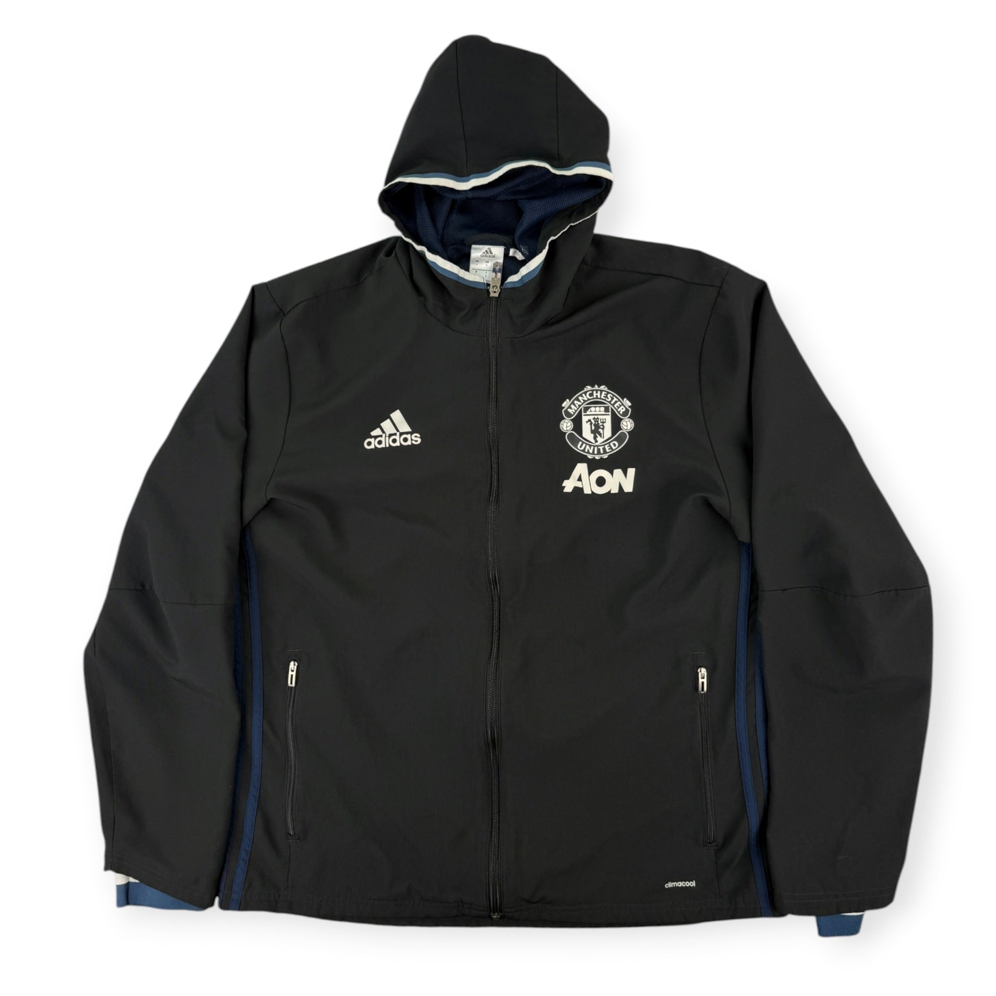 Manchester United 2016 Tracksuit Jacket (L)