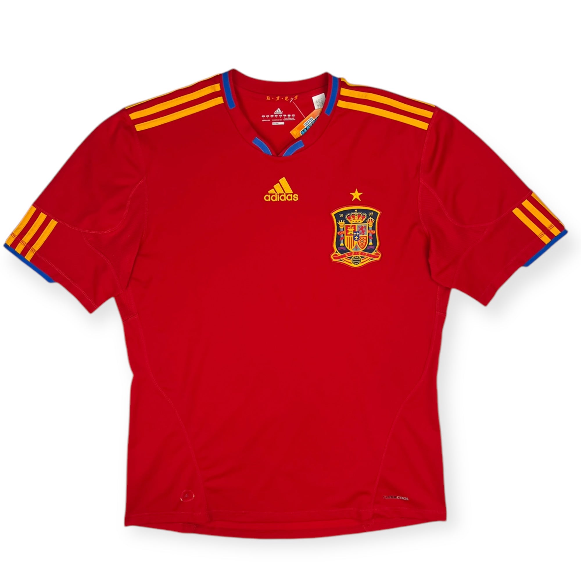 Spain 2010 Home Shirt (L)