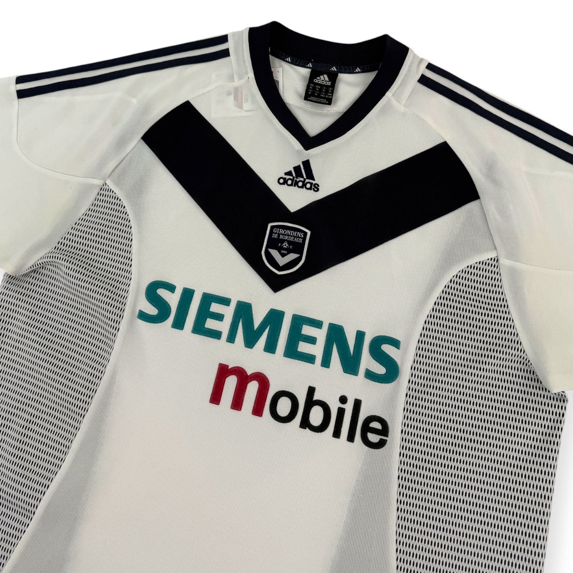 Bordeaux 2002 Home Shirt (XL)