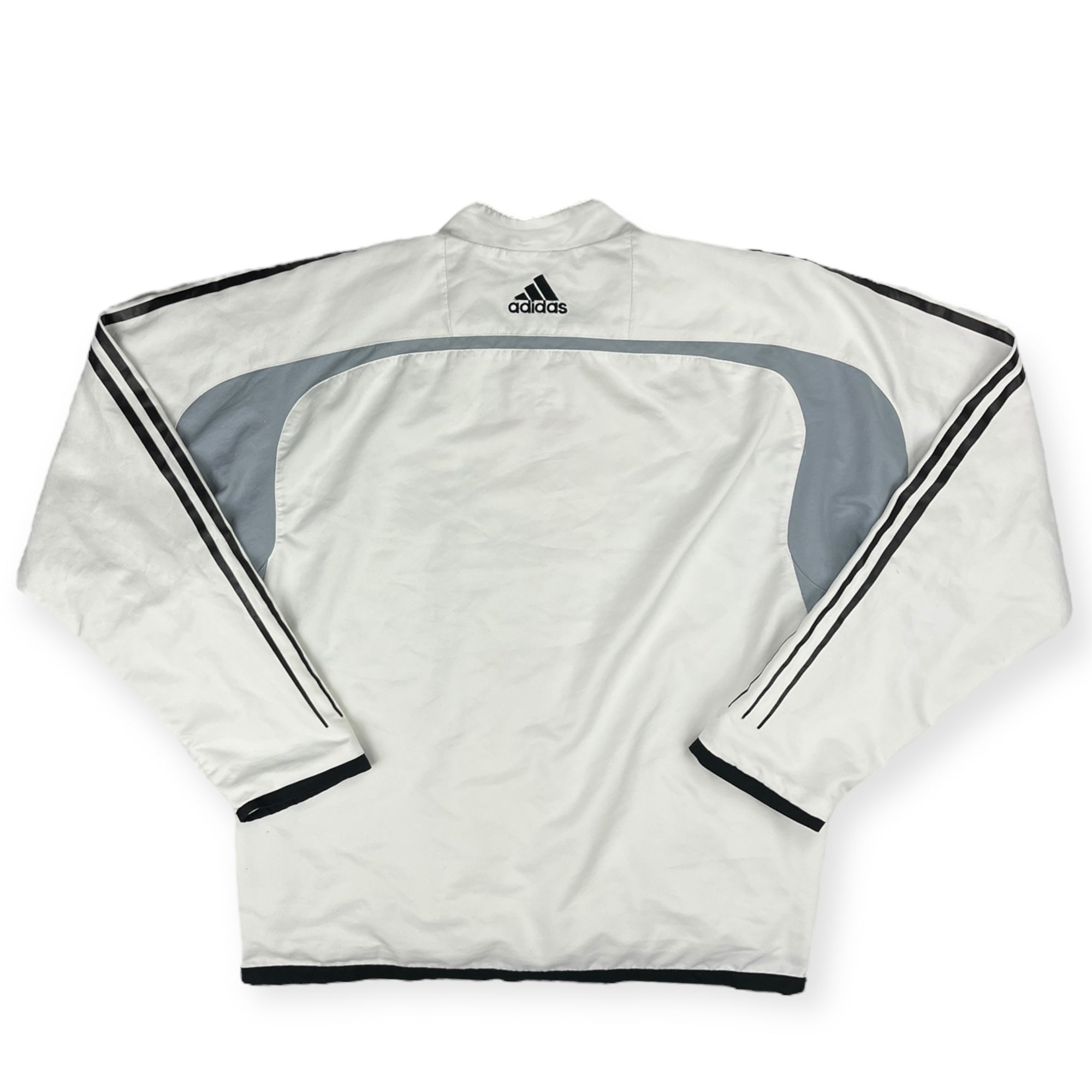 Real Madrid 2004 UCL Tracksuit Jacket (XL)