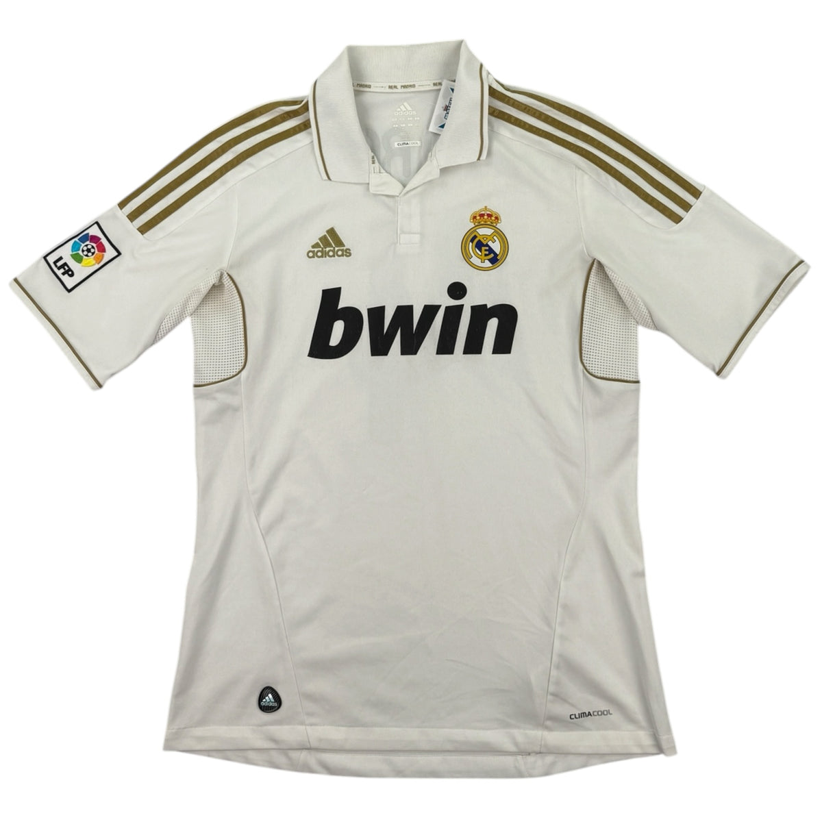 Real Madrid 2011 Home Shirt, Sergio Ramos 4 (M)