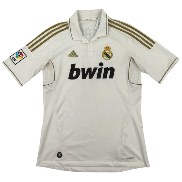 Real Madrid 2011 Home Shirt, Sergio Ramos 4 (M)