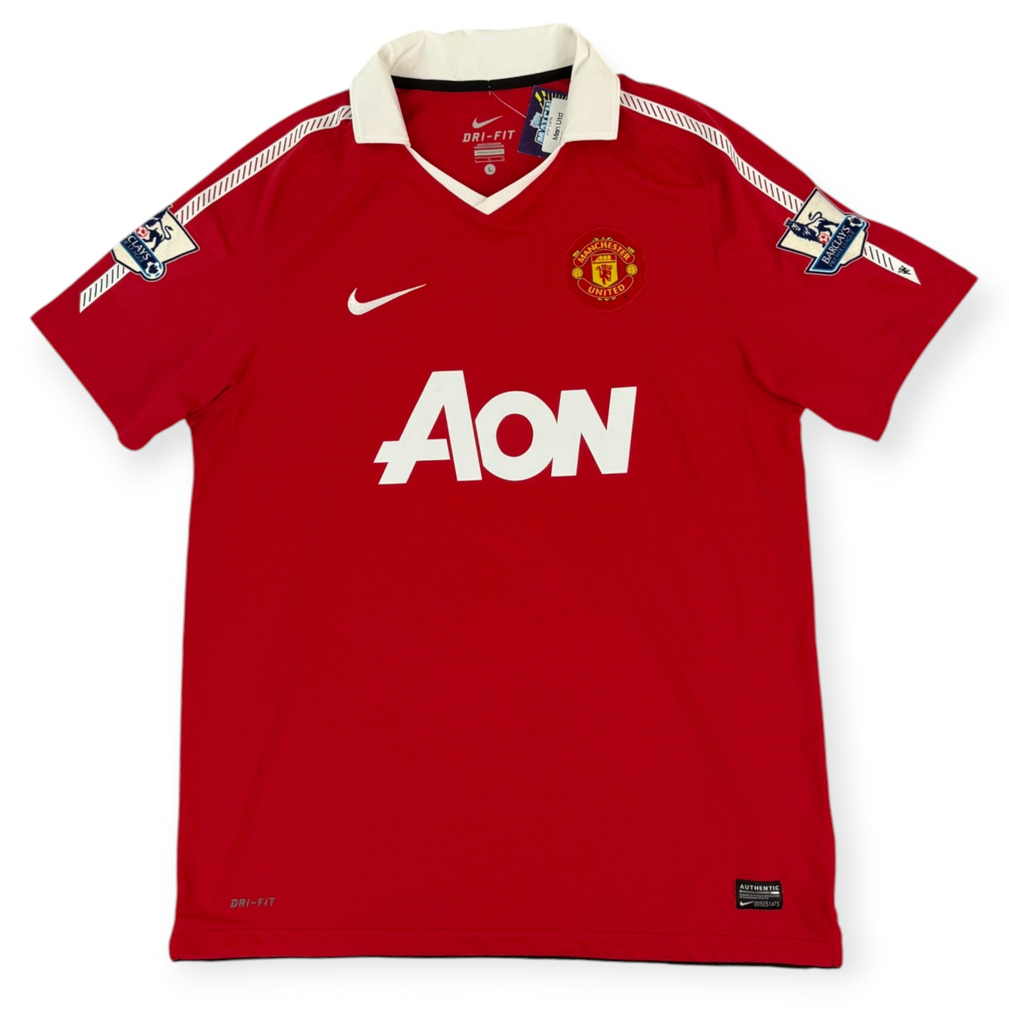 Manchester United 2010 Home Shirt (L)