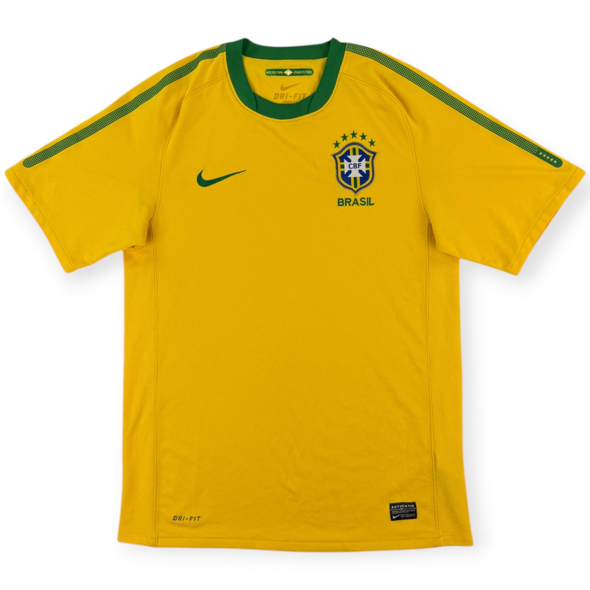 Brazil 2010 Home Shirt (M)