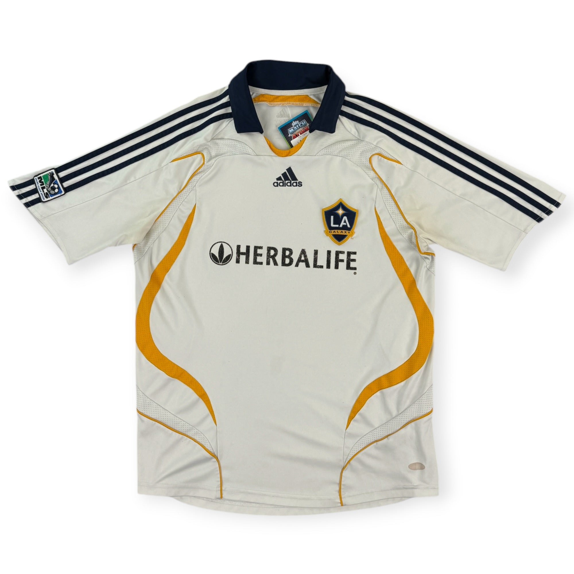 LA Galaxy 2007 Home Shirt (L)