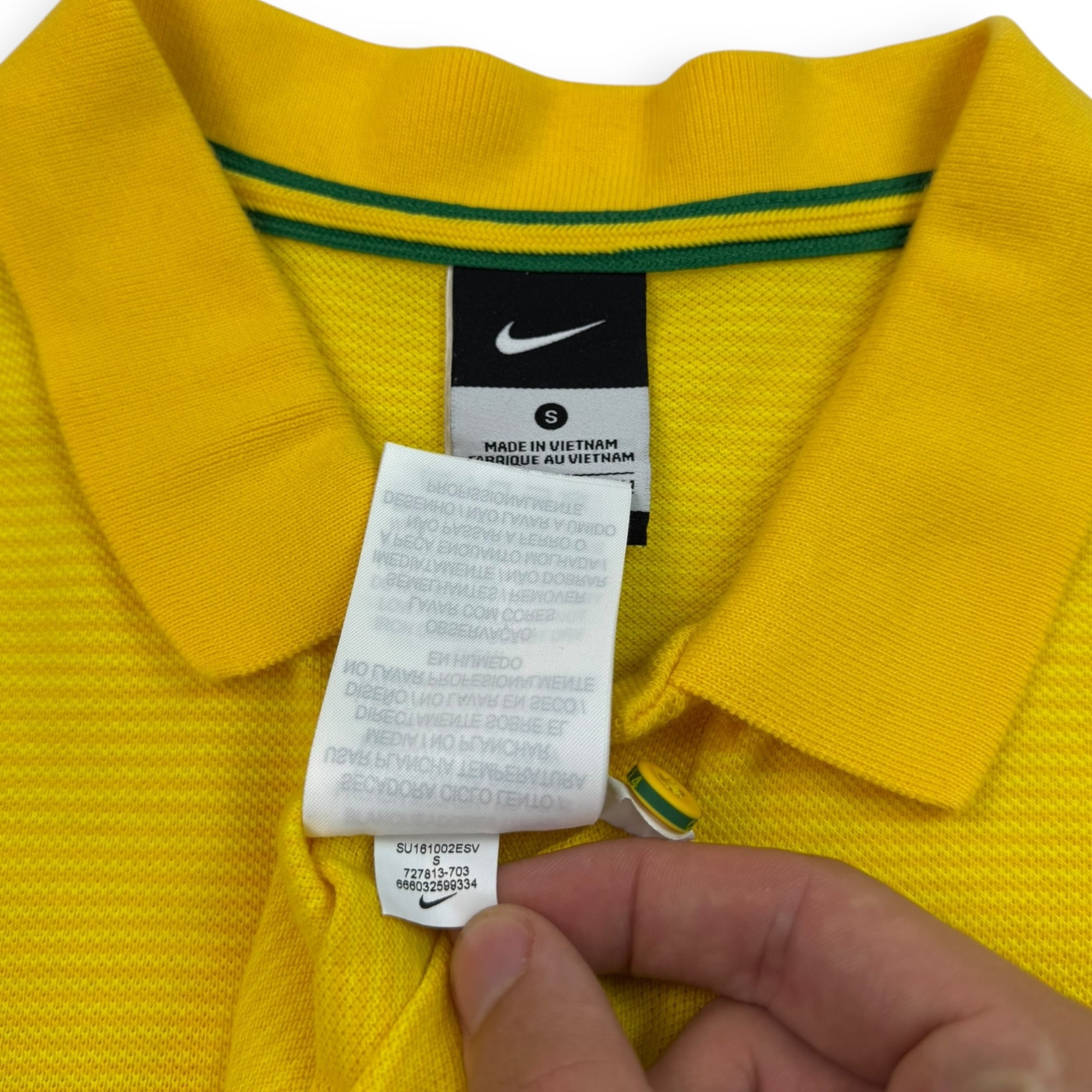 Brazil 2014 Polo Shirt (S)