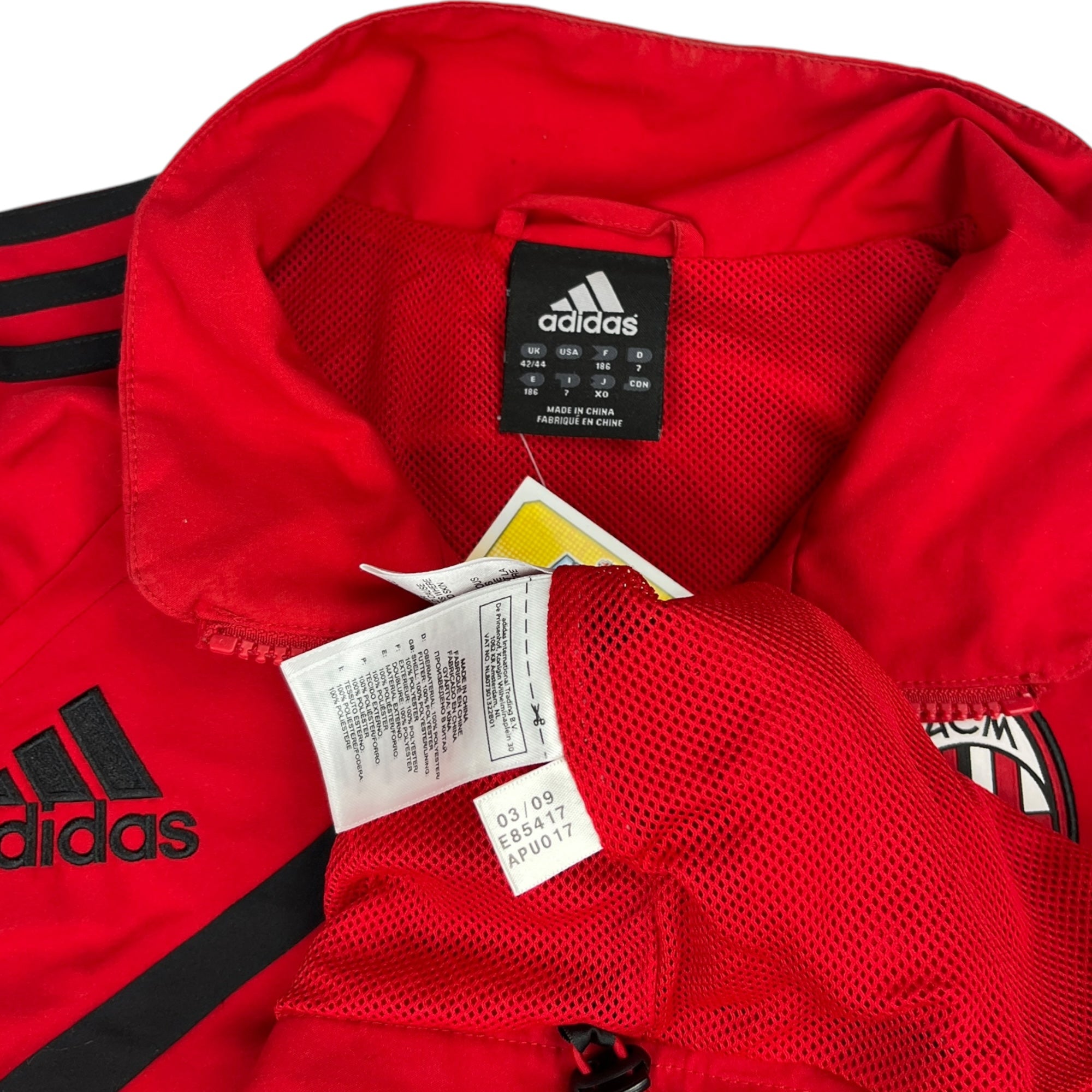 AC Milan 2008 Tracksuit (XL)