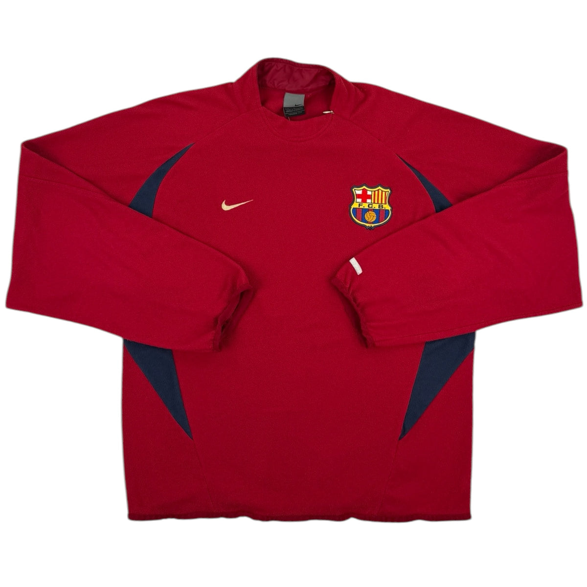 FC Barcelona 2002 1/4 Jumper (M)